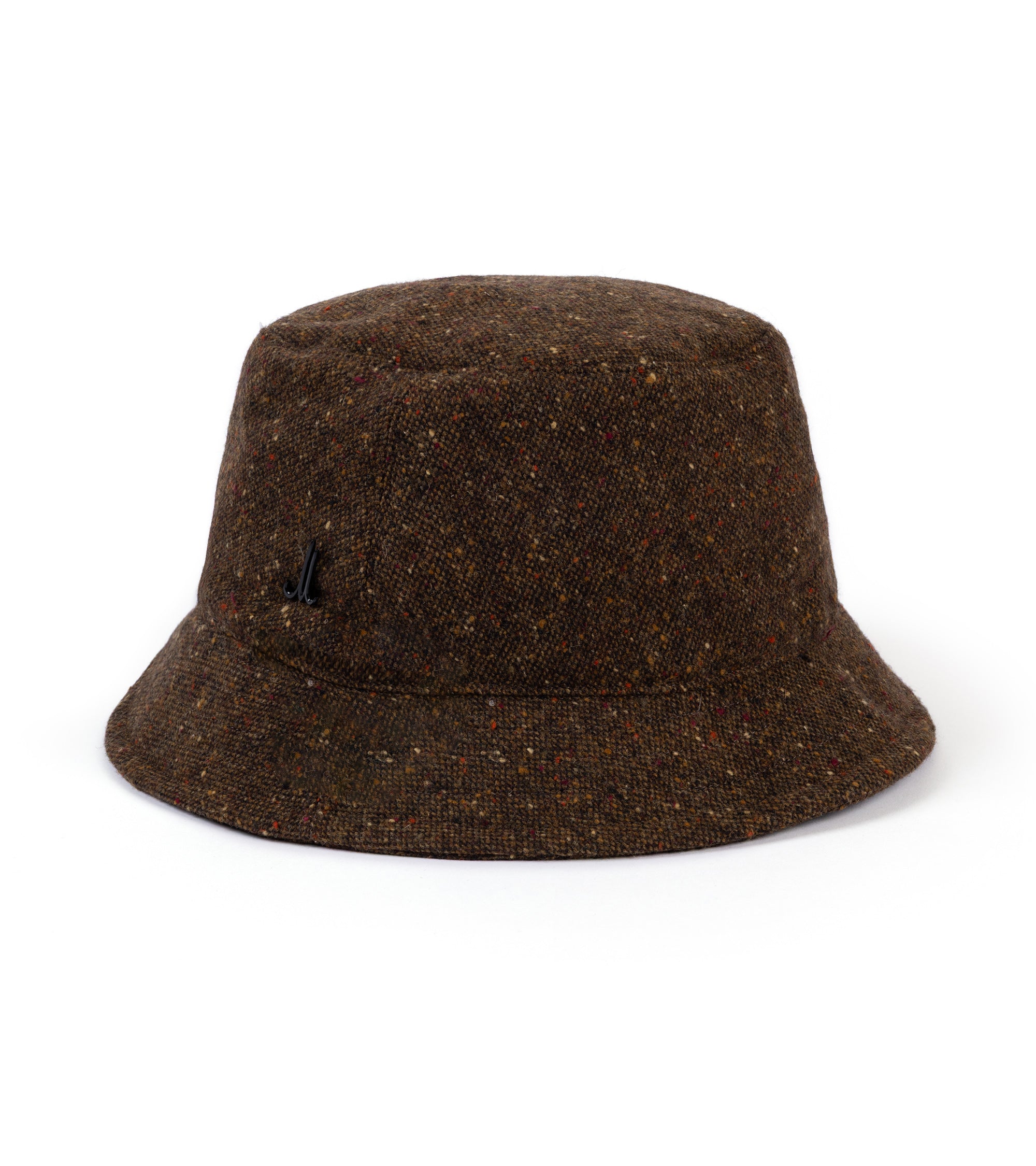 Mühlbauer Walter Irish Tweed Bucket Hat: Brown