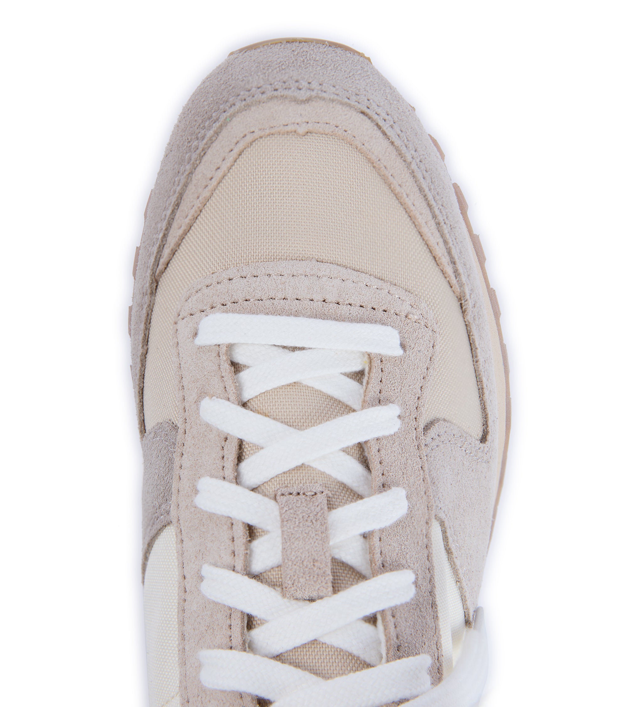 Novesta Marathon Running Sneaker: Beige