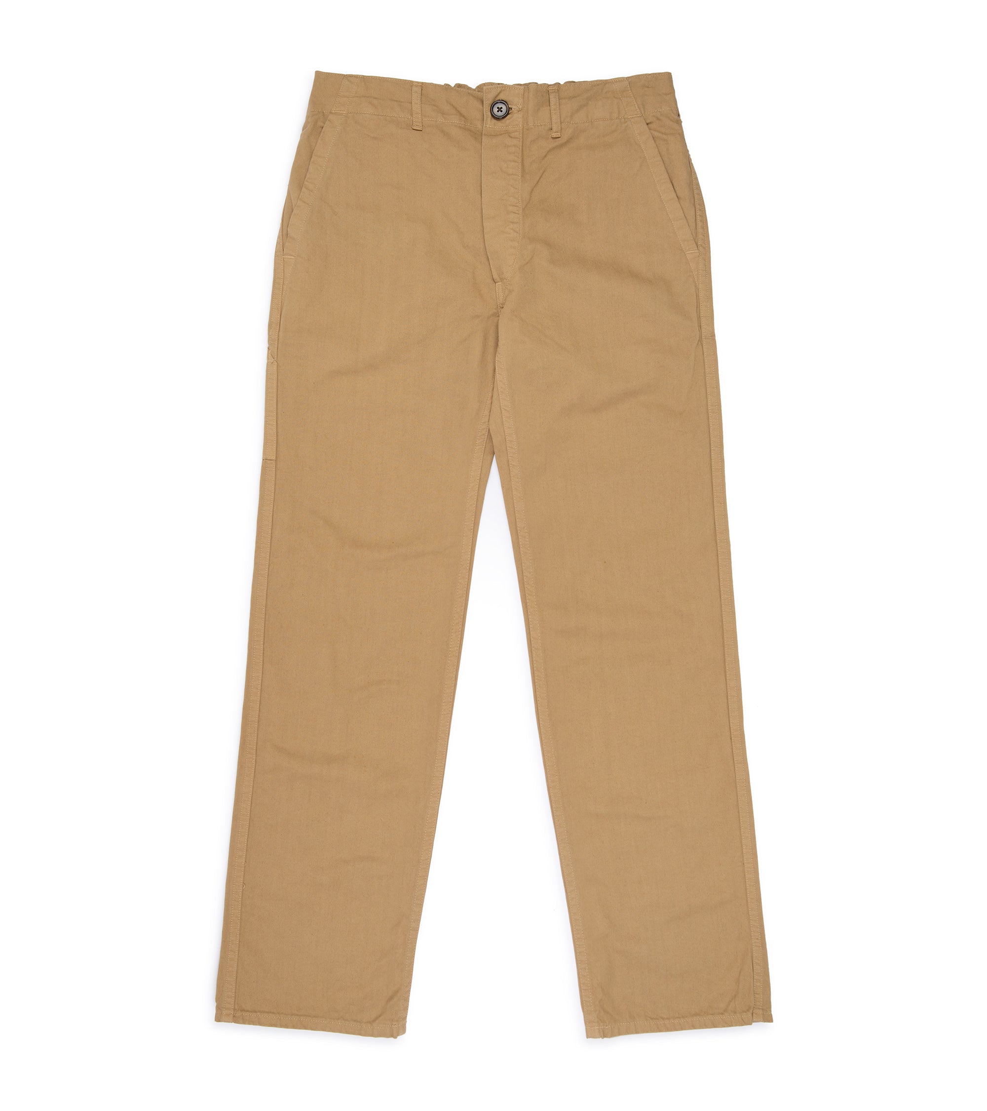 OrSlow French Work Pants: Tan