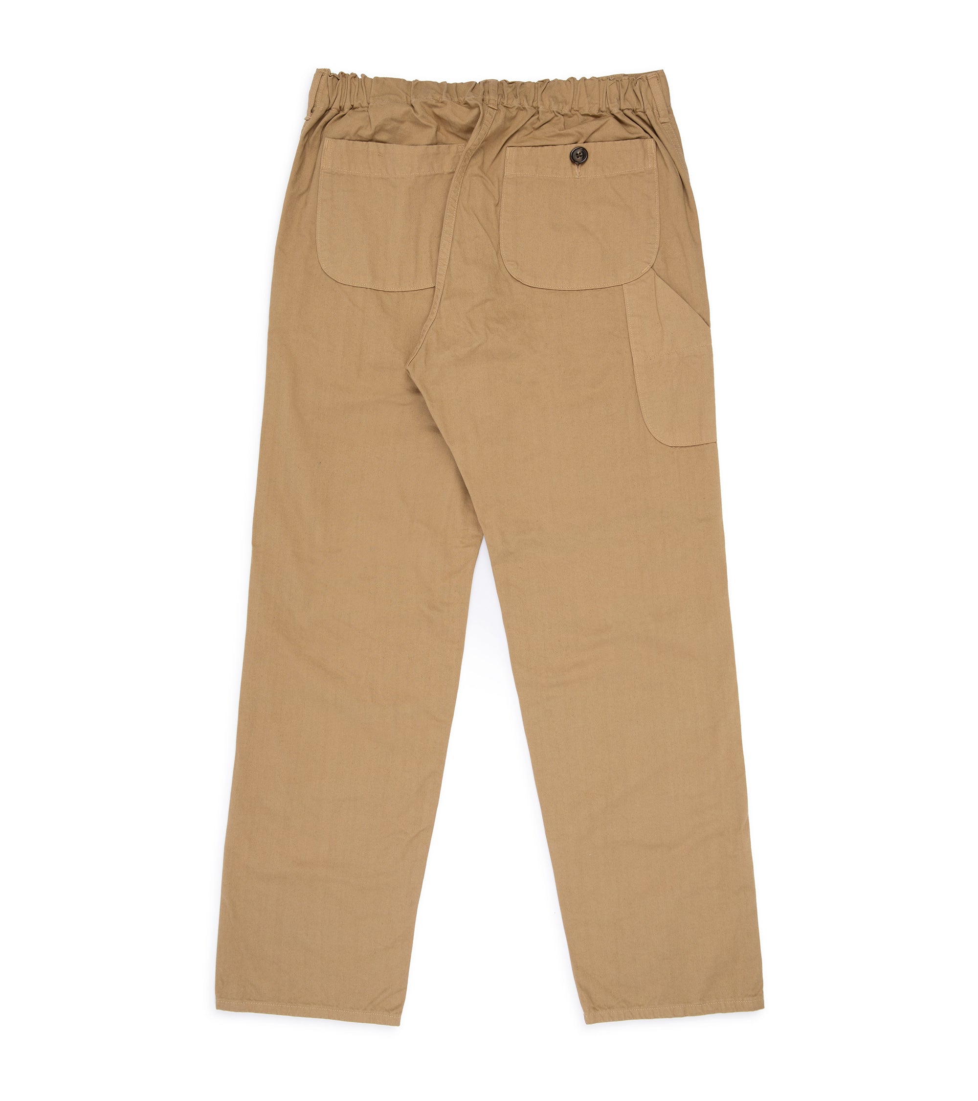 OrSlow French Work Pants: Tan