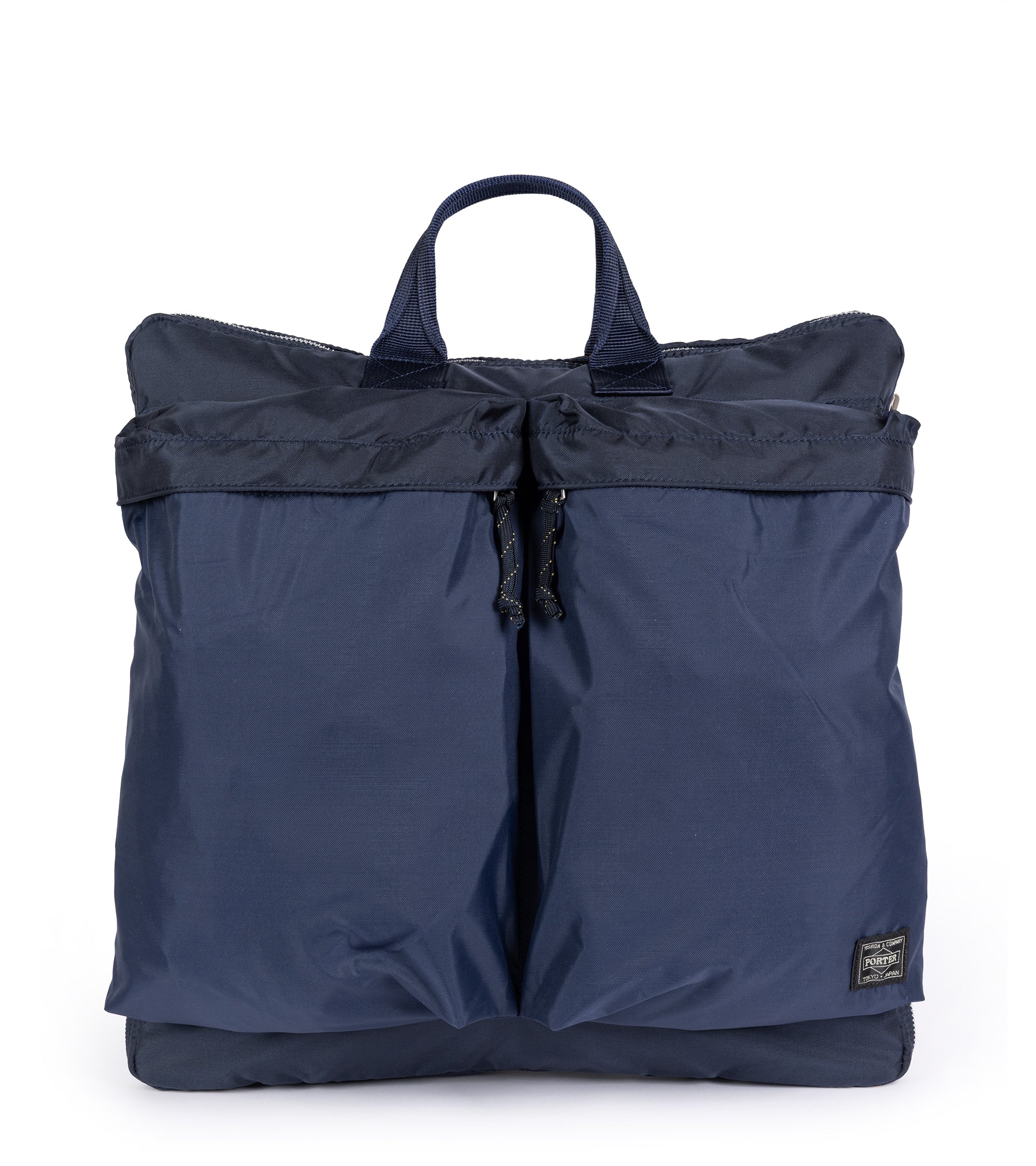 PORTER Force 2Way Helmet Bag: Navy