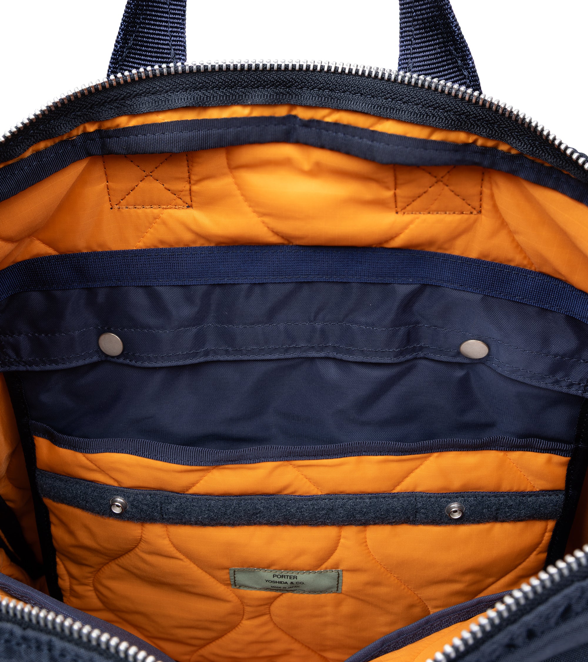 PORTER Force 2Way Helmet Bag: Navy