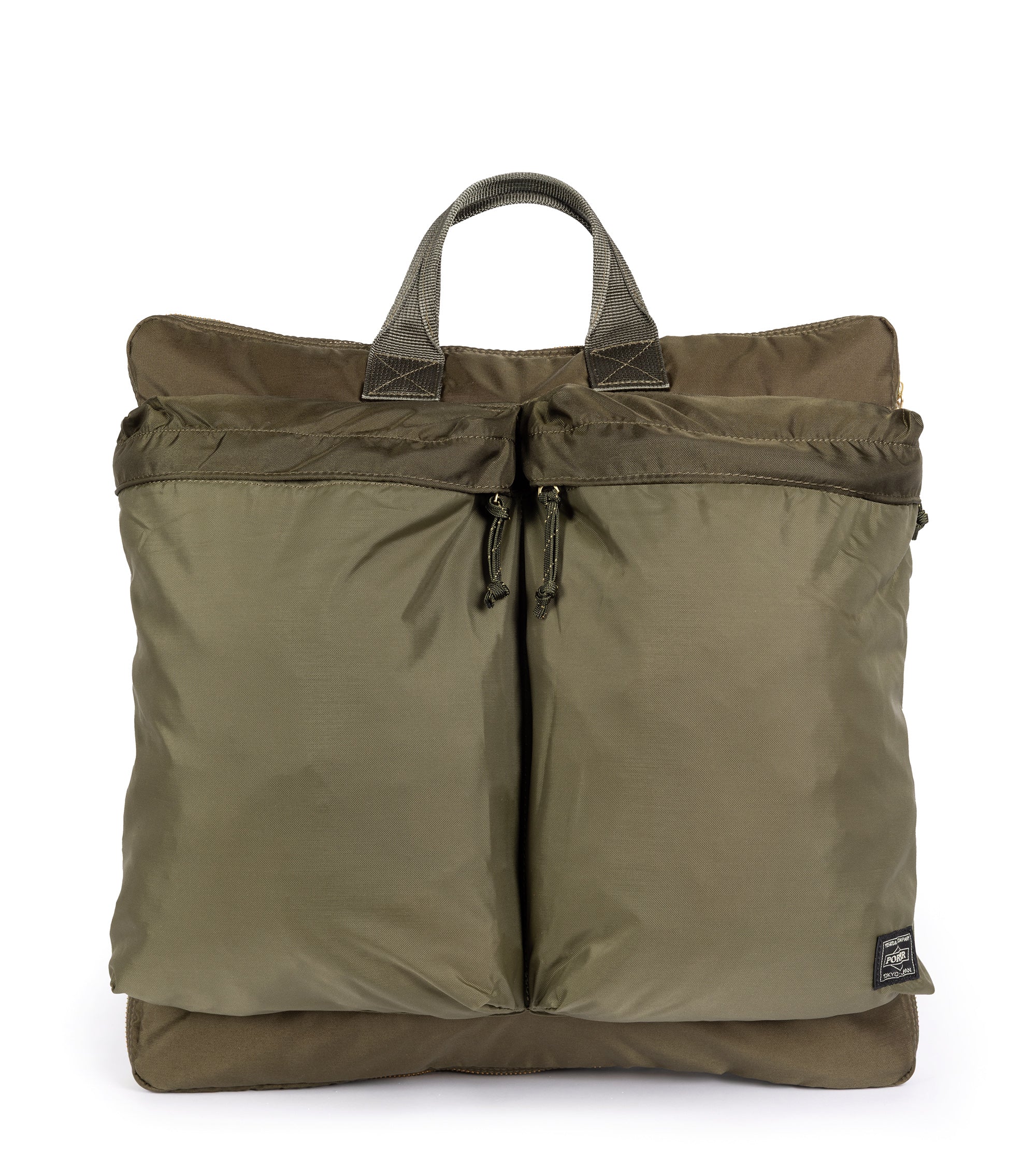 PORTER Force 2Way Helmet Bag: Olive