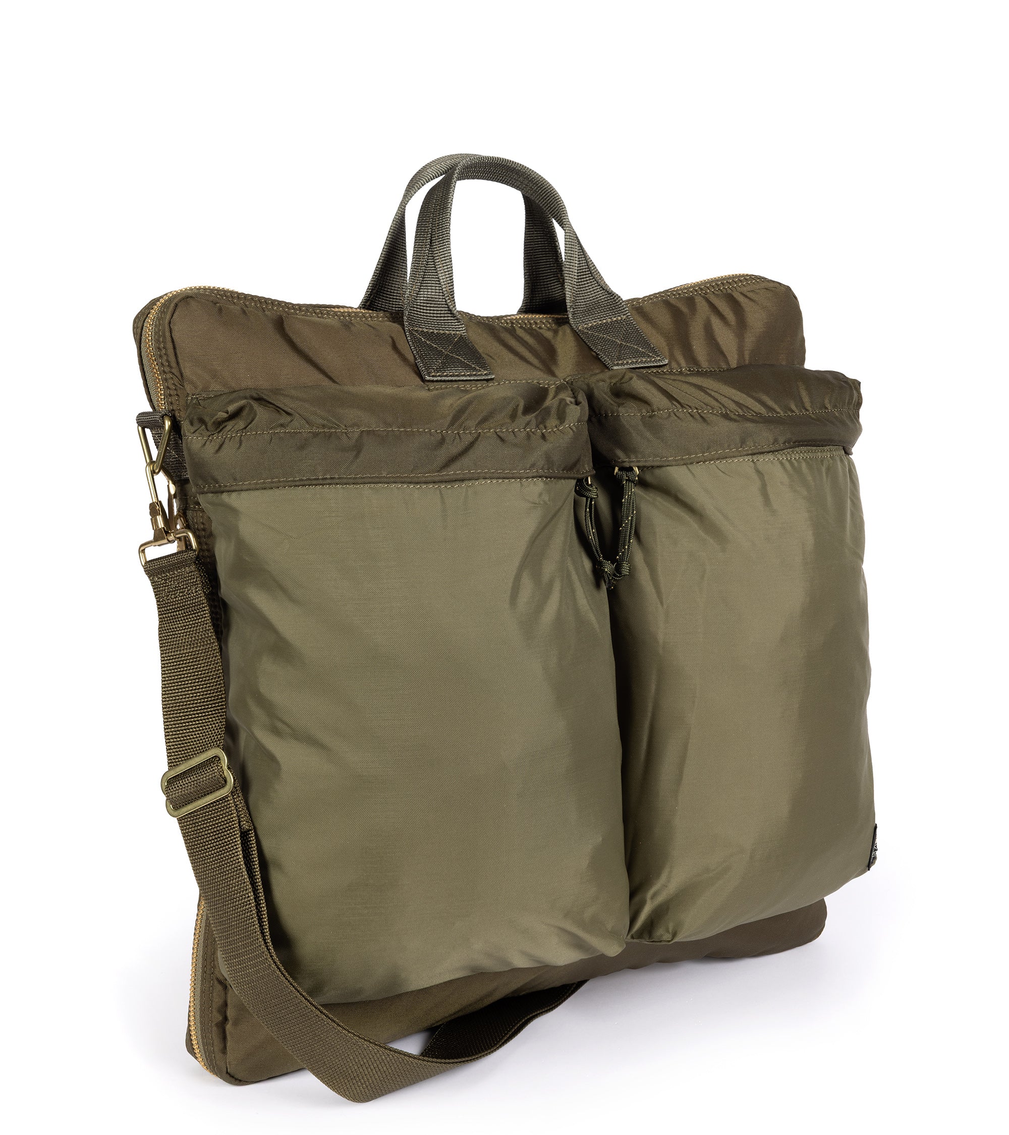 PORTER Force 2Way Helmet Bag: Olive