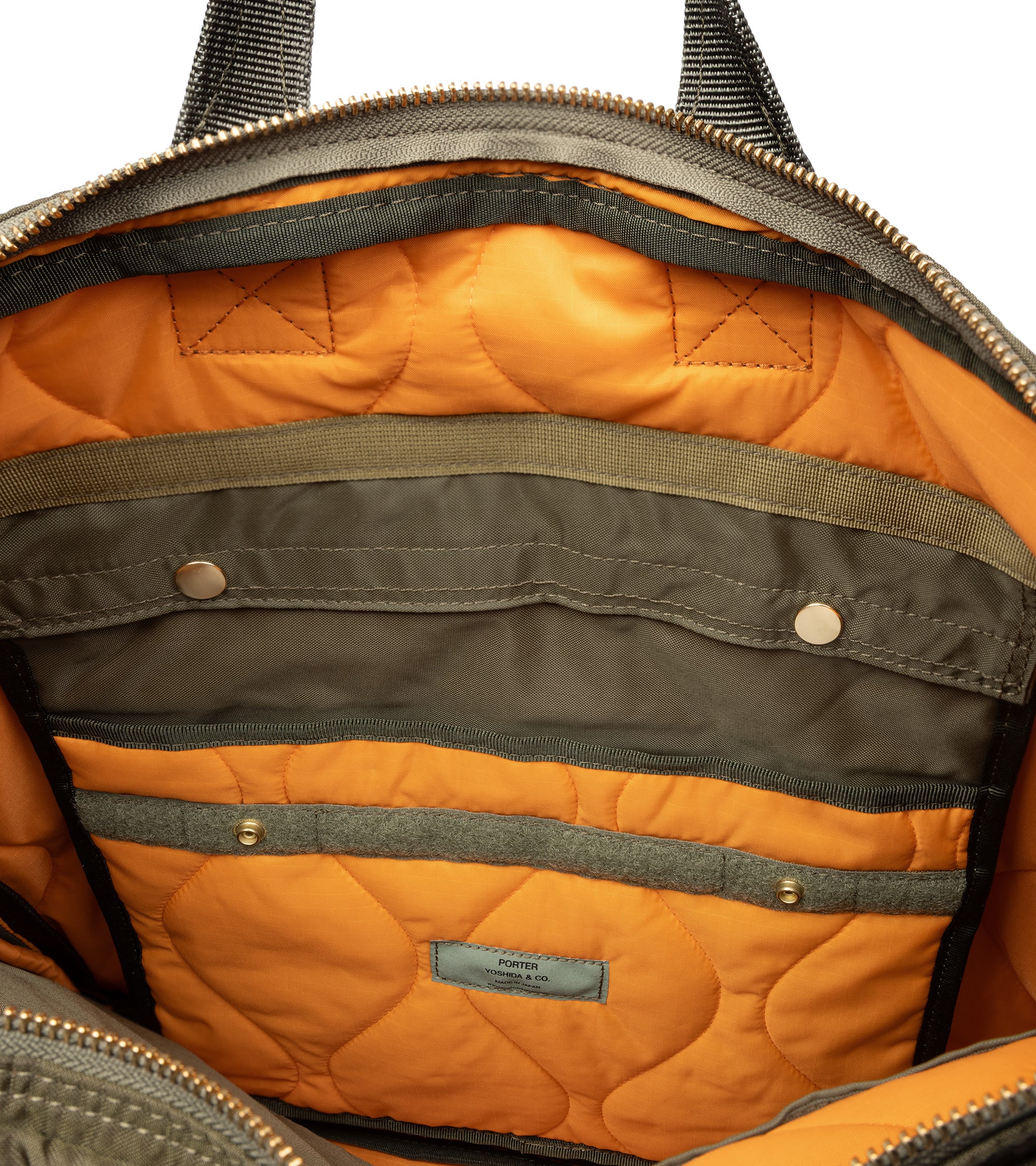 PORTER Force 2Way Helmet Bag: Olive