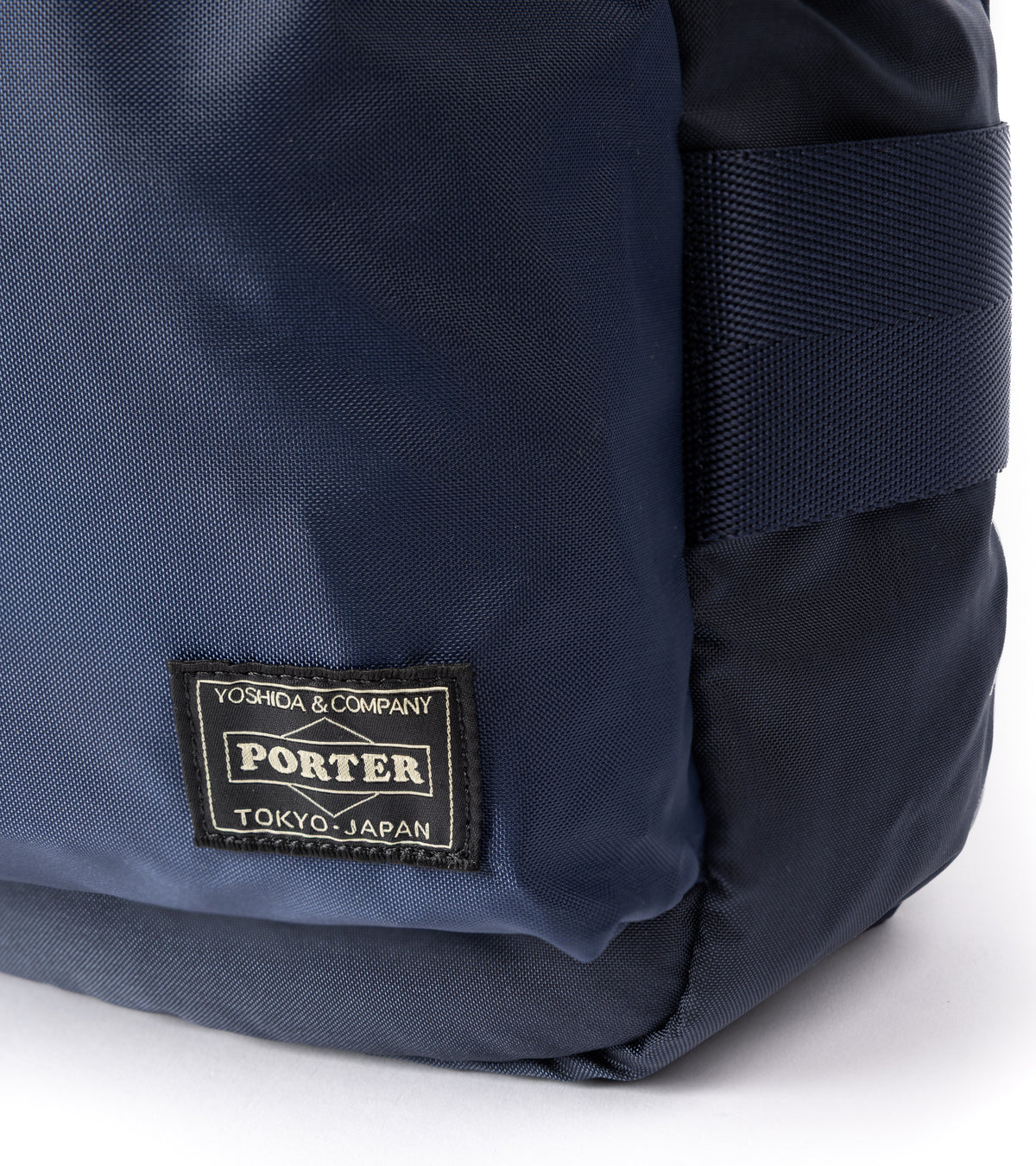 PORTER Force Shoulder Bag: Navy