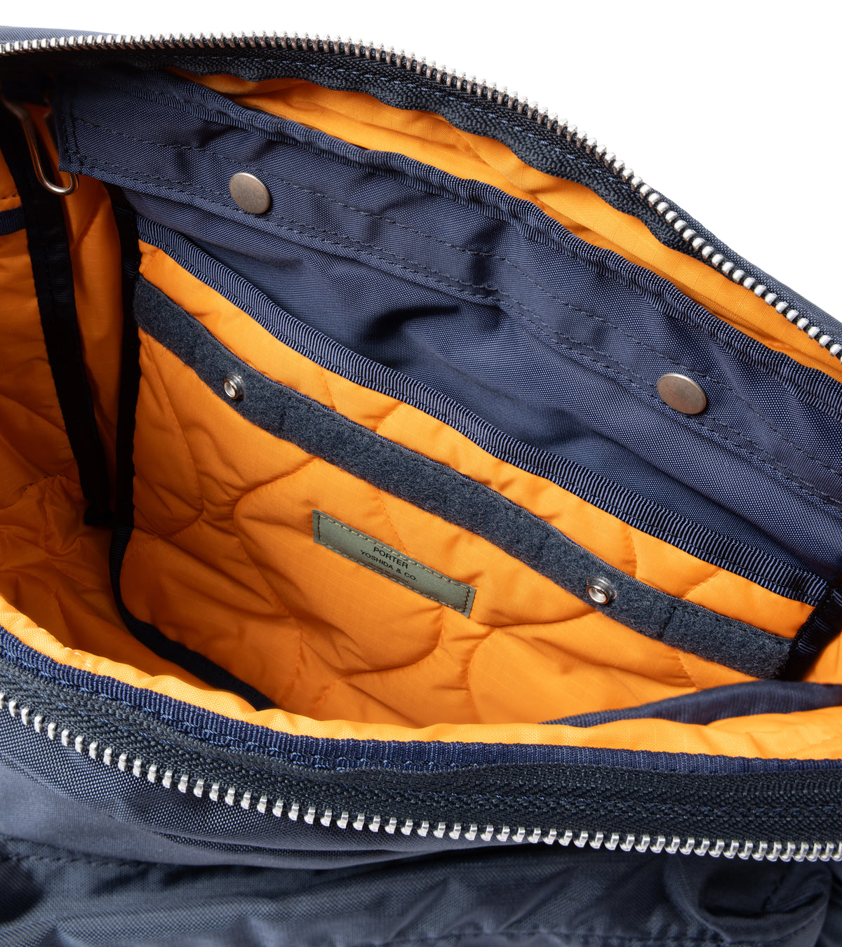 PORTER Force Shoulder Bag: Navy