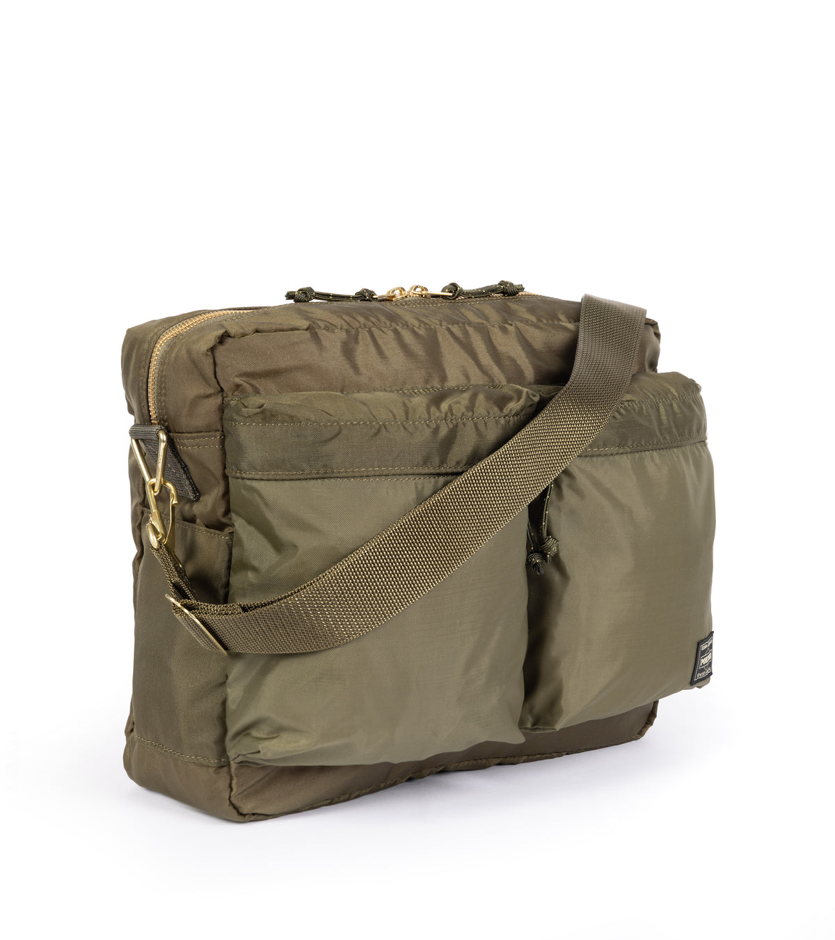 PORTER Force Shoulder Bag: Olive
