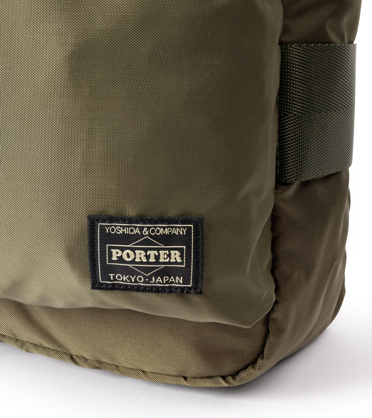 PORTER Force Shoulder Bag: Olive