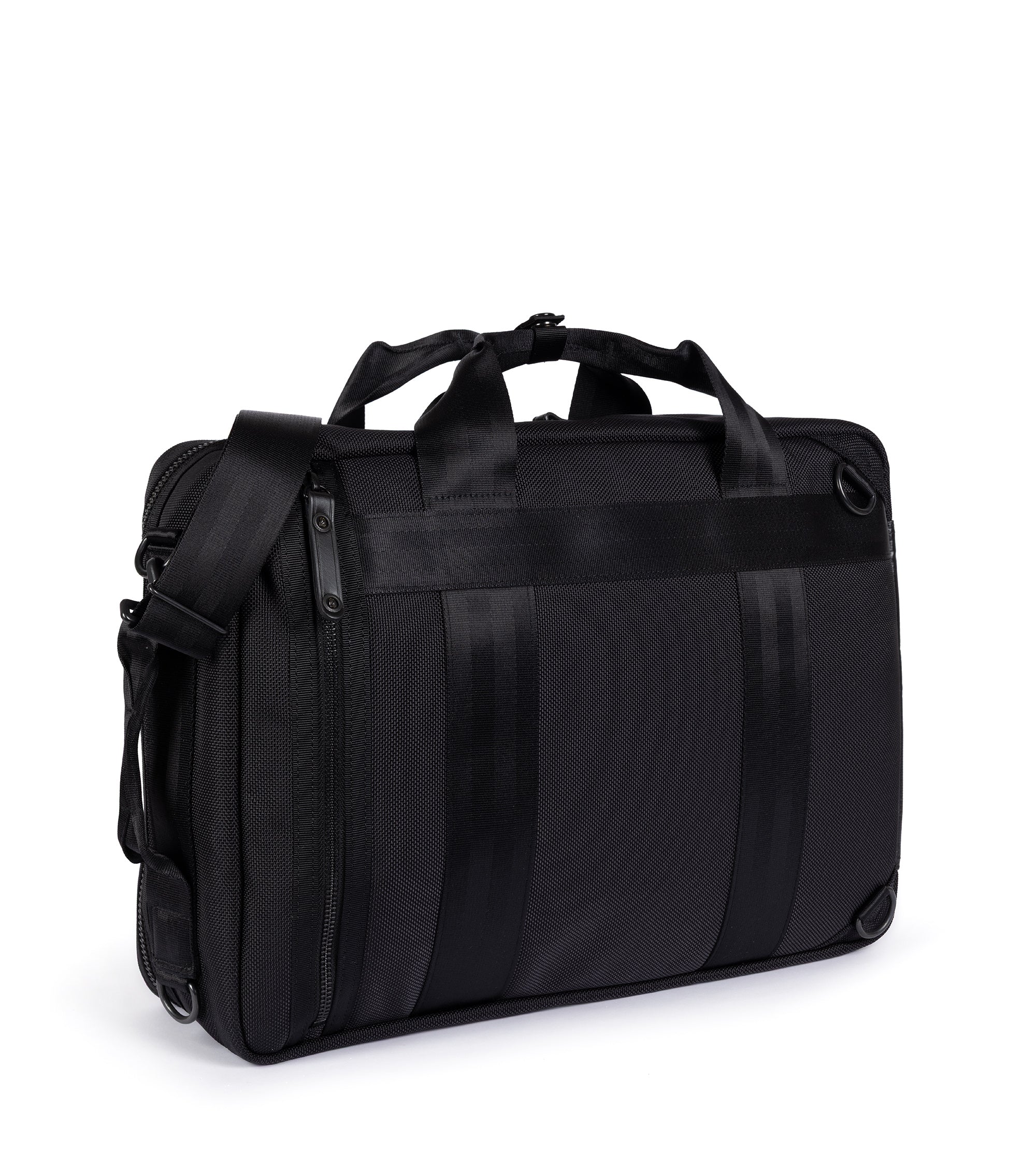 PORTER Heat 3Way Briefcase: Black
