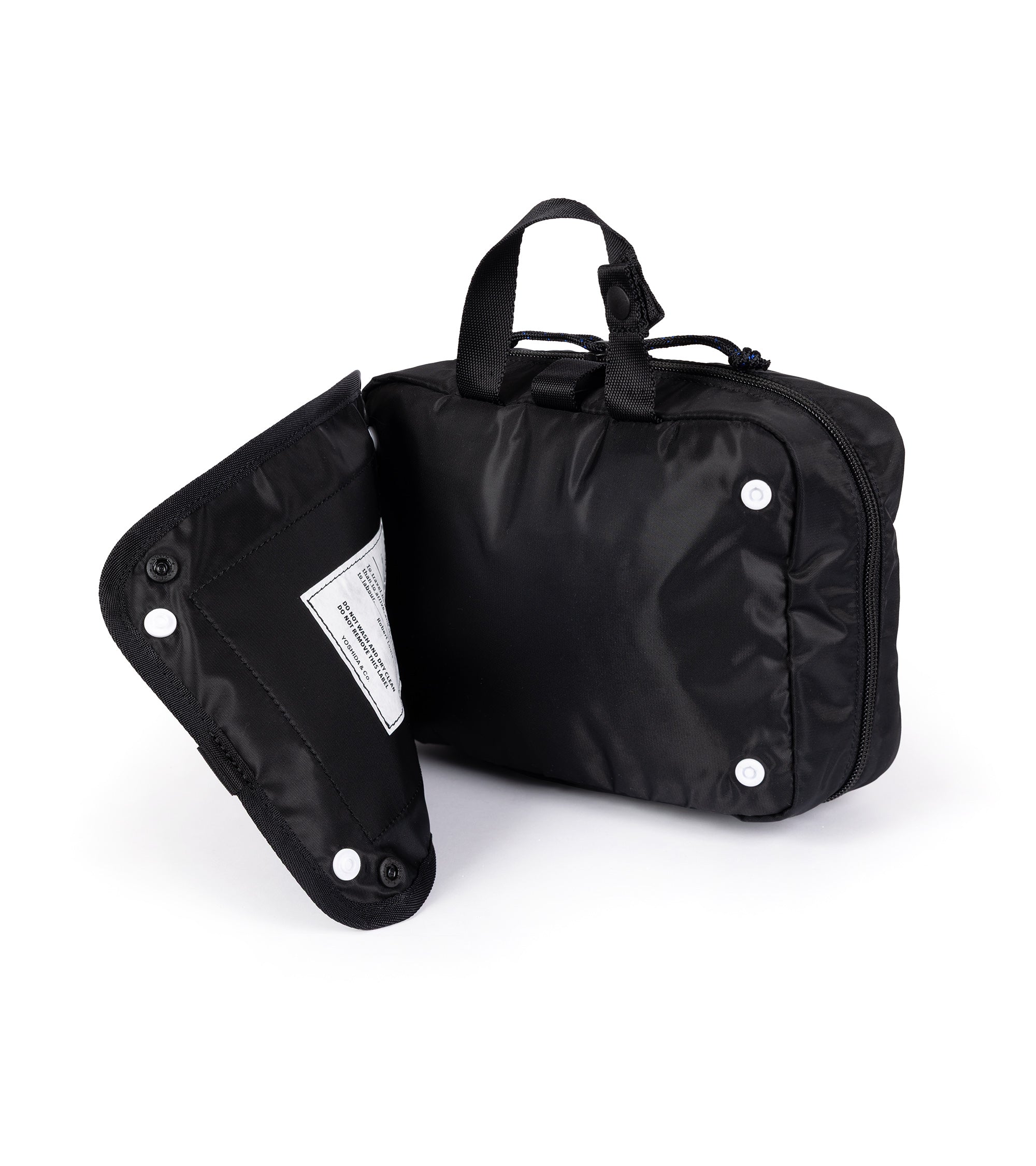 PORTER POTR Packs Grooming Pouch & Tray: Black