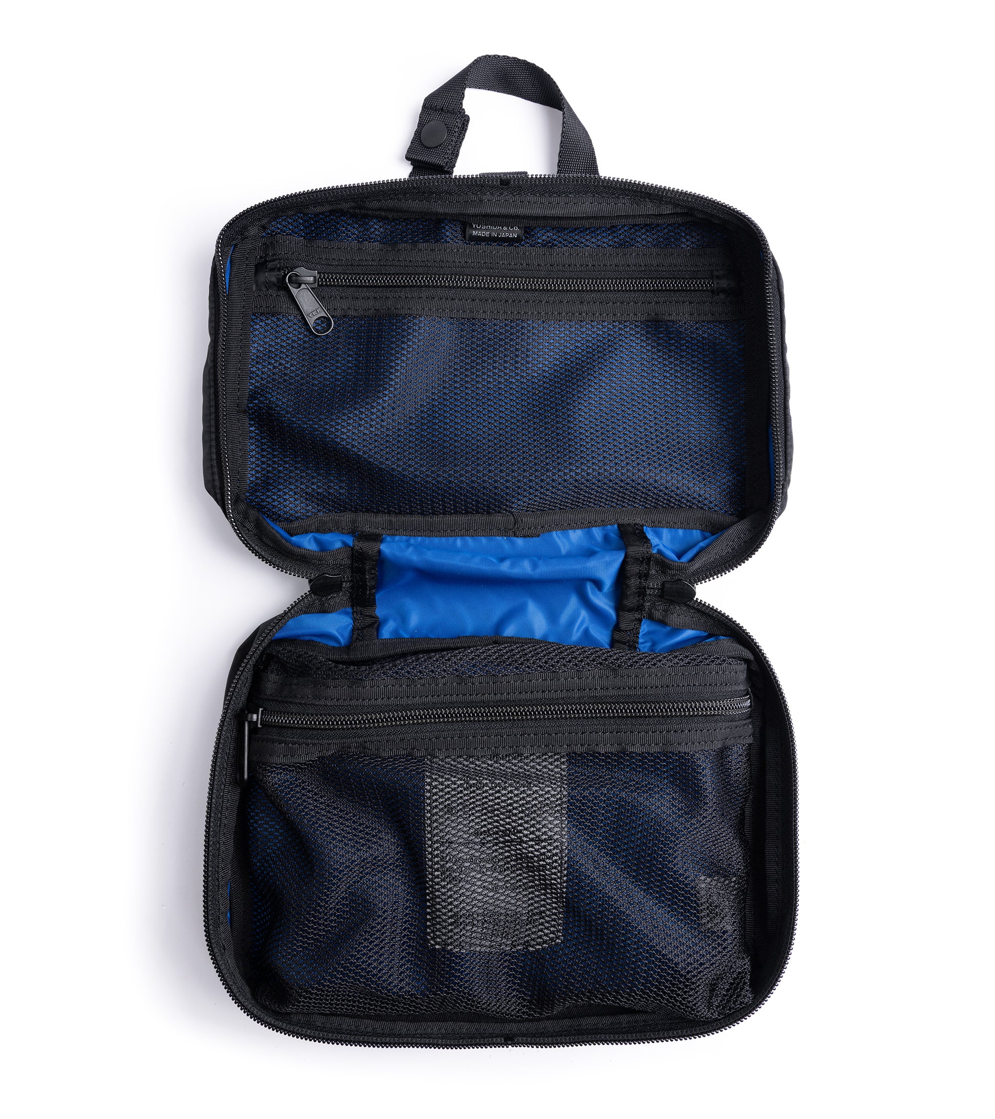 PORTER POTR Packs Grooming Pouch & Tray: Black