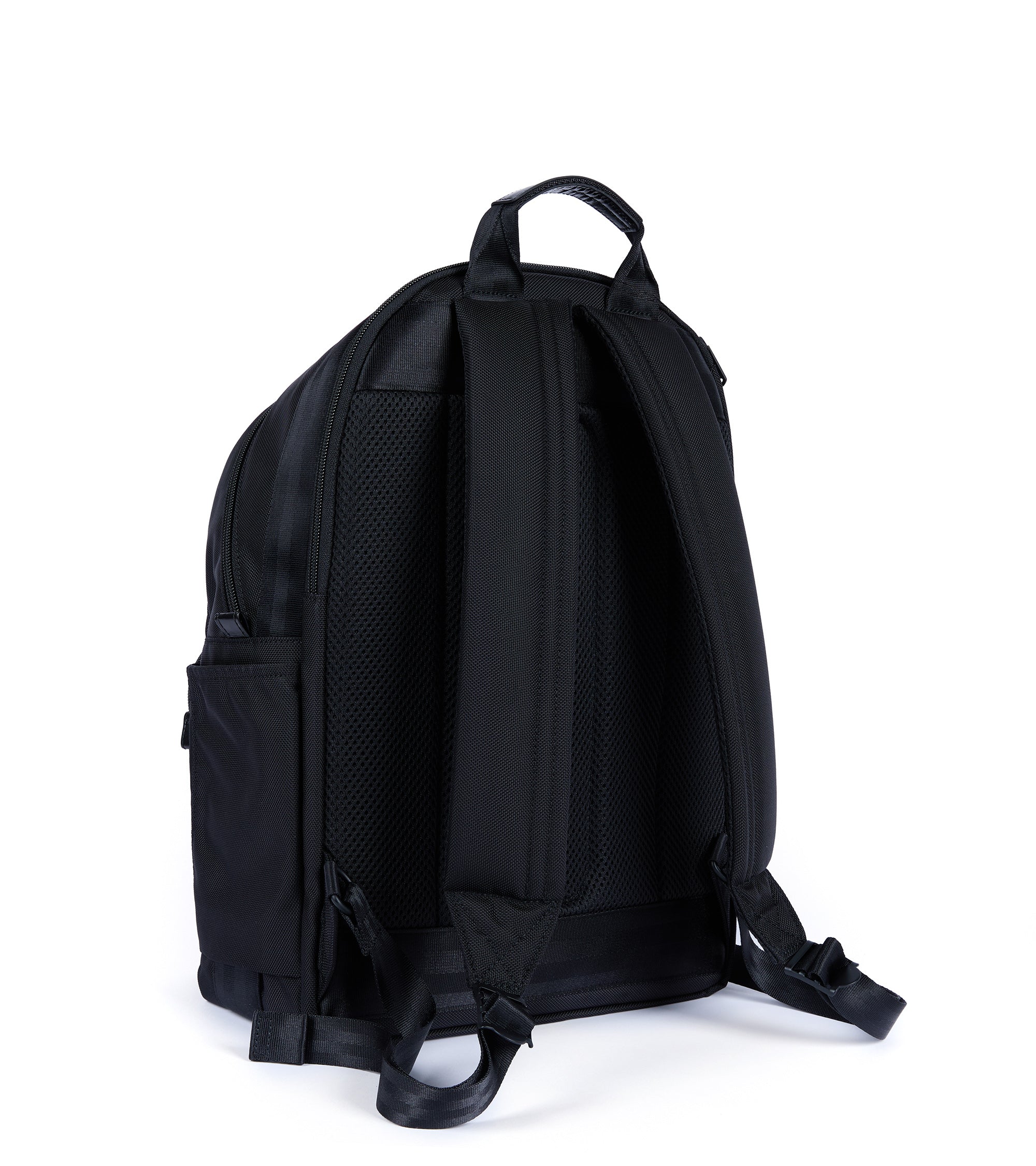 PORTER POTR SCOPE Nylon Social Backpack: Black