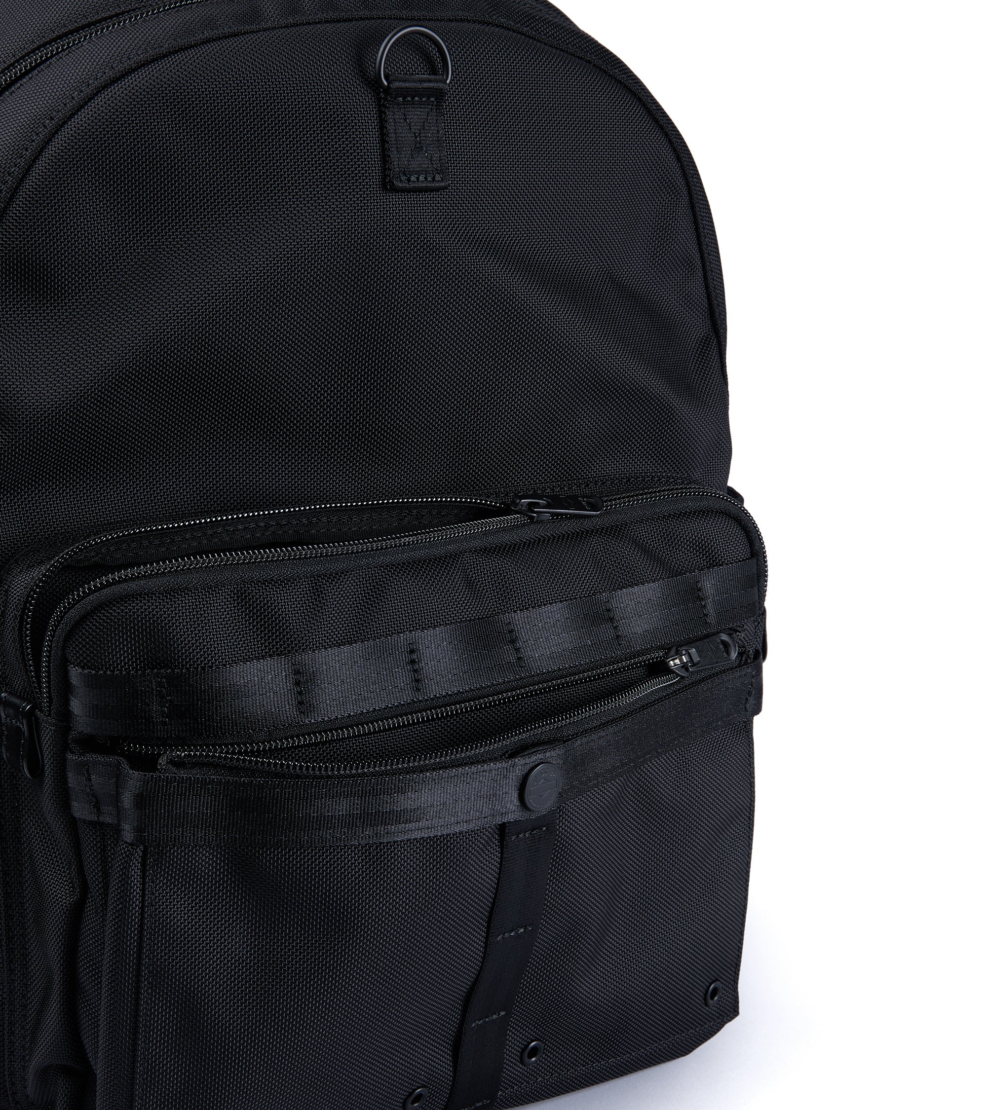 PORTER POTR SCOPE Nylon Social Backpack: Black
