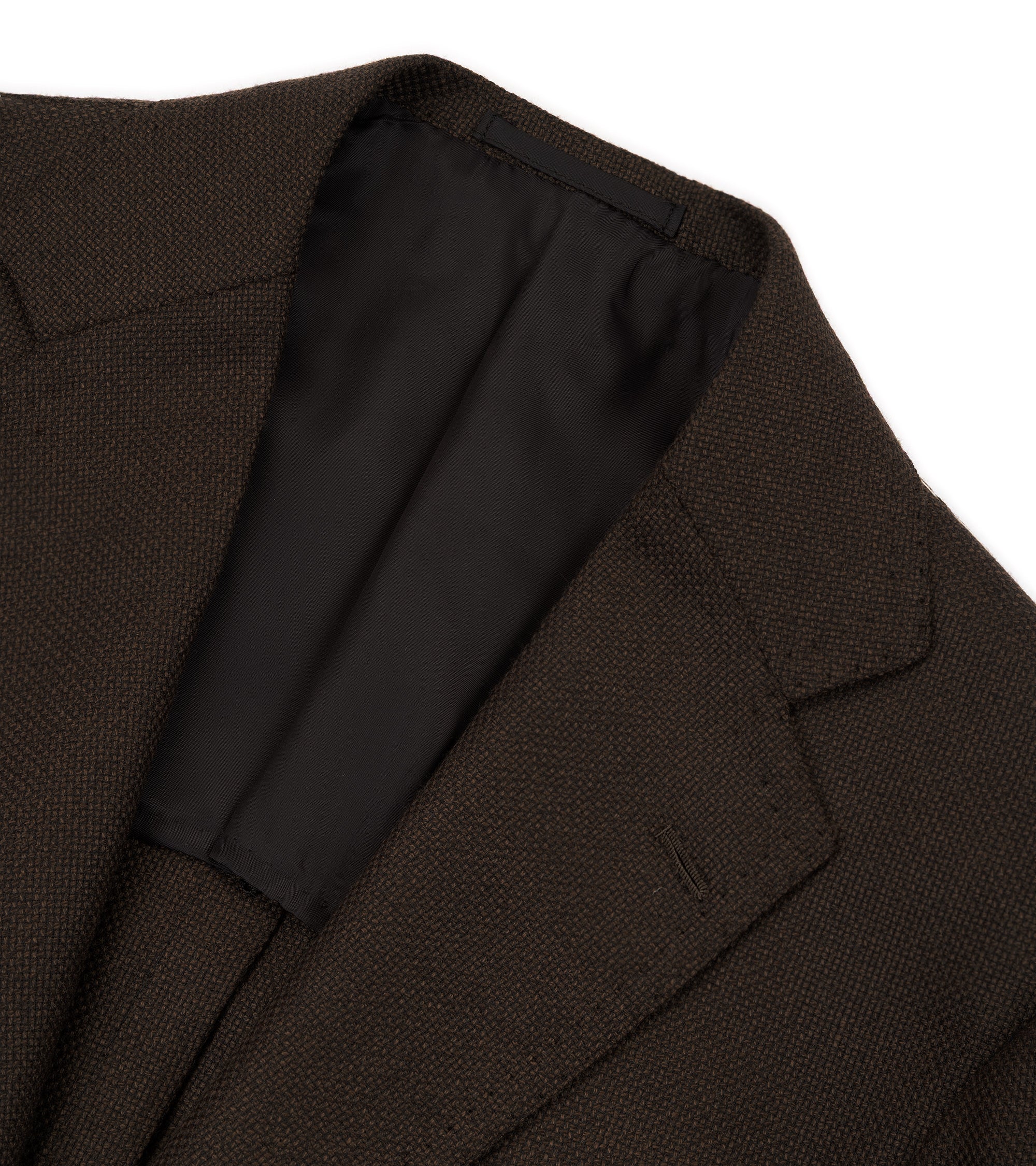 Ring Jacket Meister 10 Month Wool Mesh Balloon Jacket: Brown