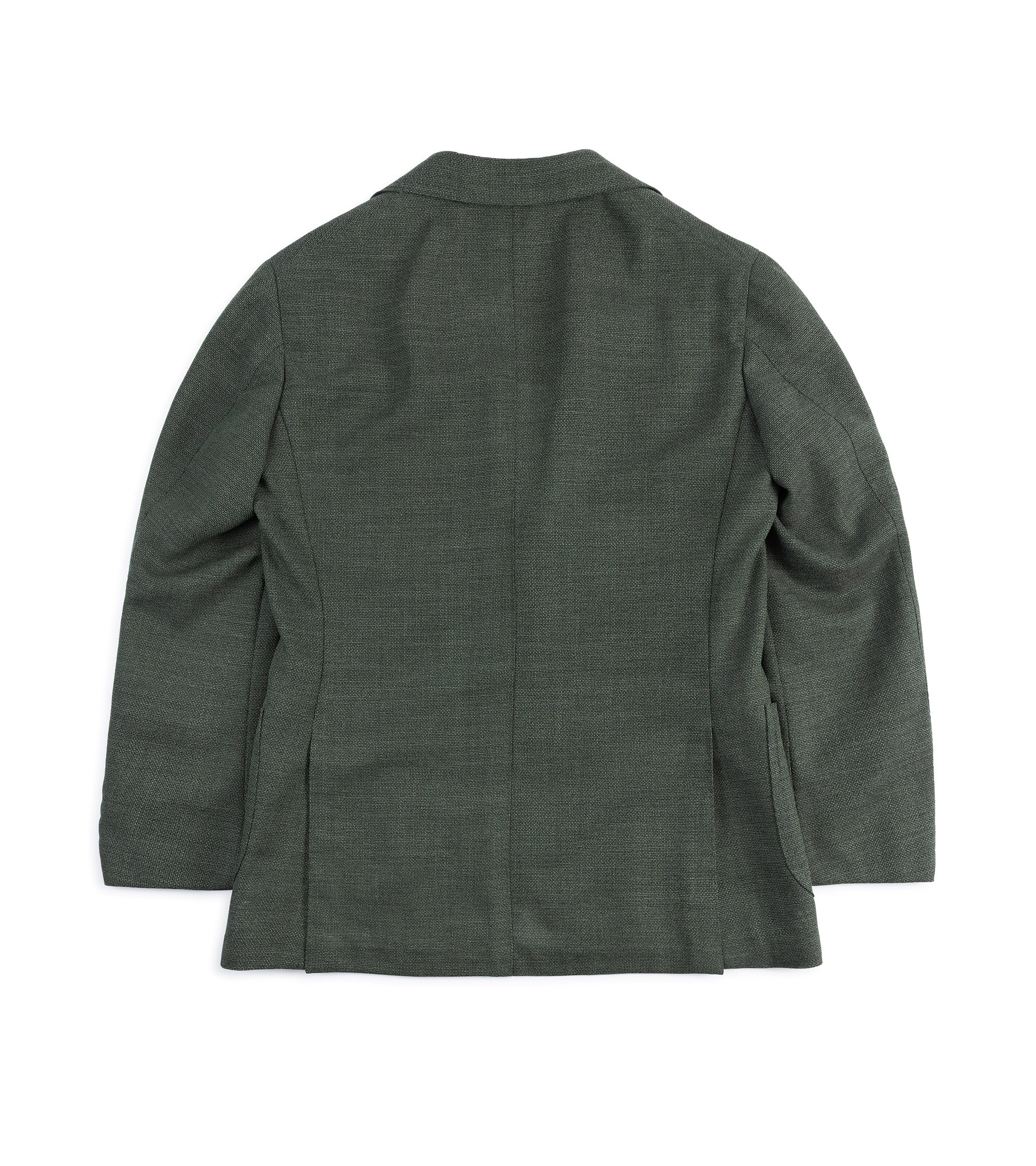 Ring Jacket Meister Wool Mesh Balloon Jacket: Green