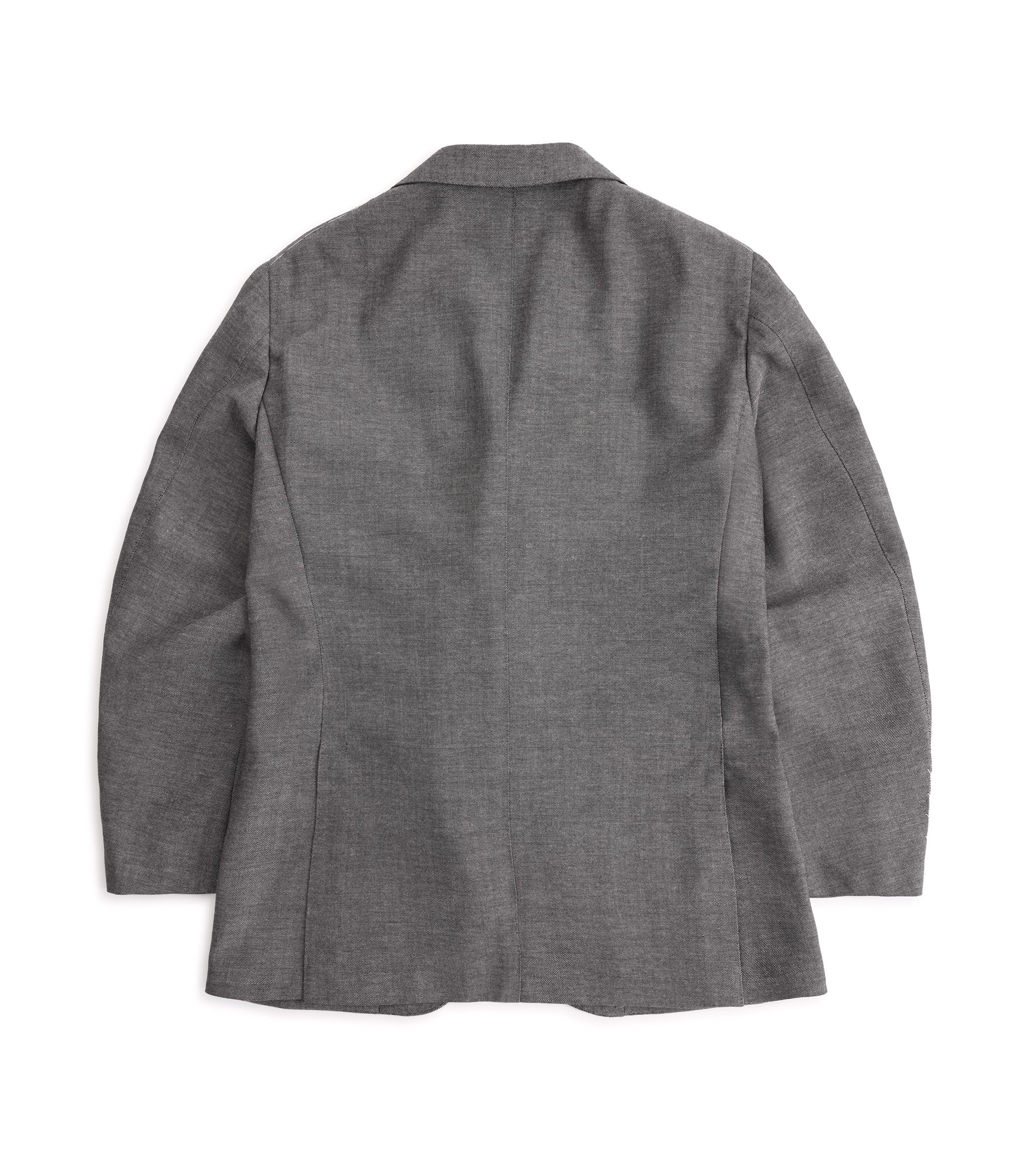 Ring Jacket Meister Wool Mohair Suit: Grey