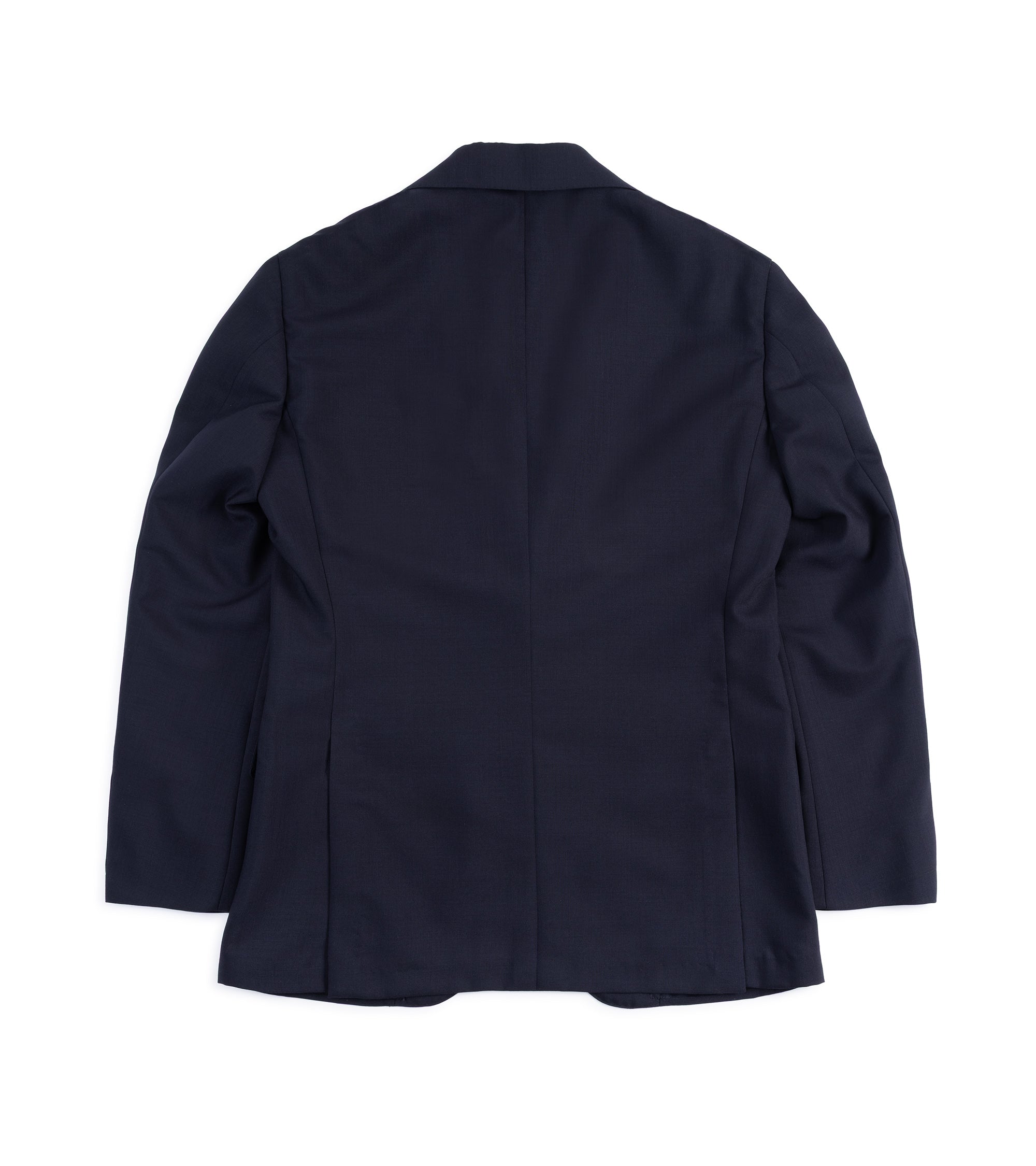 Ring Jacket Wool Mohair Suit: Navy