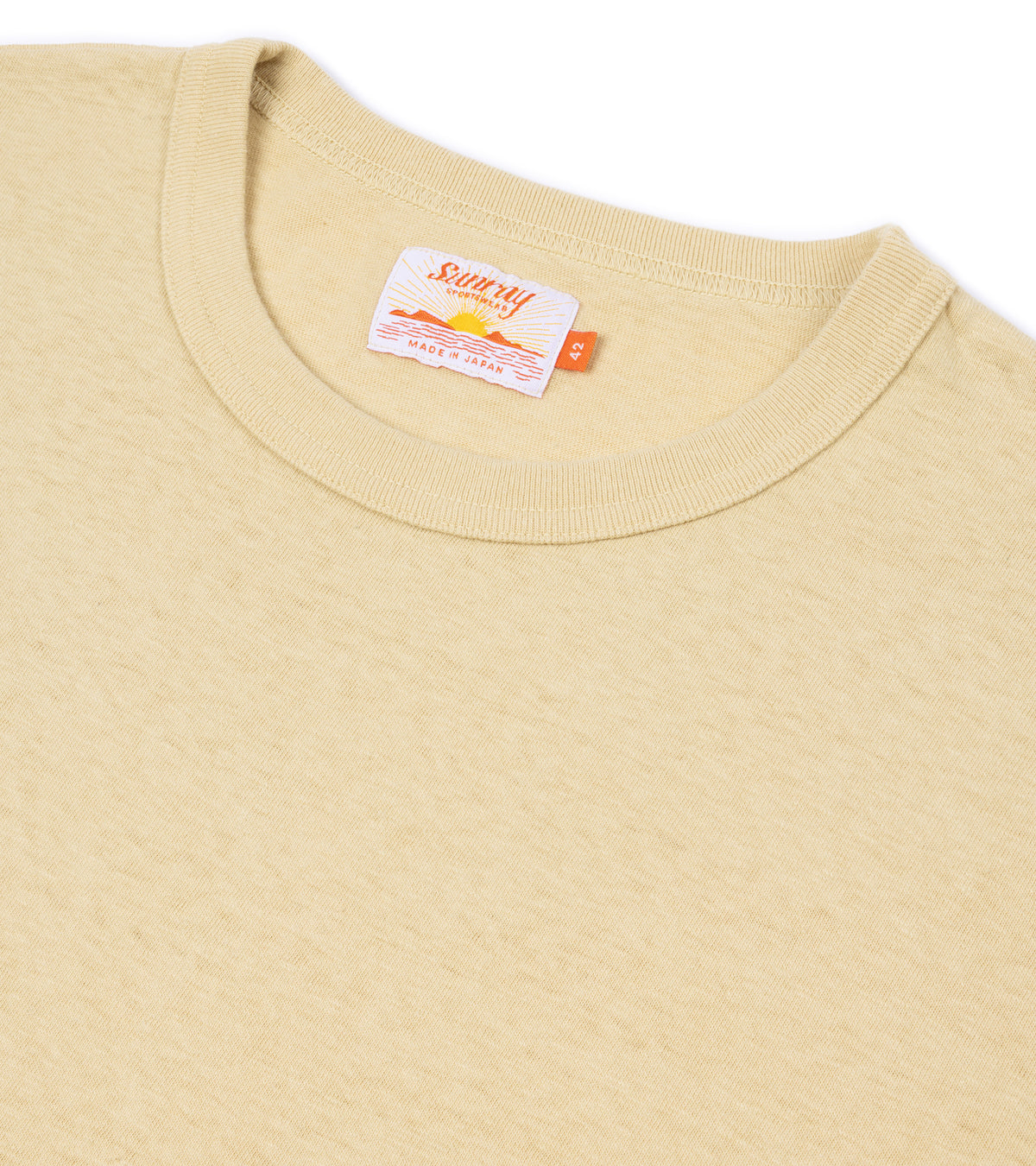 Sunray Sportswear Haleiwa Short Sleeve Cotton T-Shirt: Dried Moss