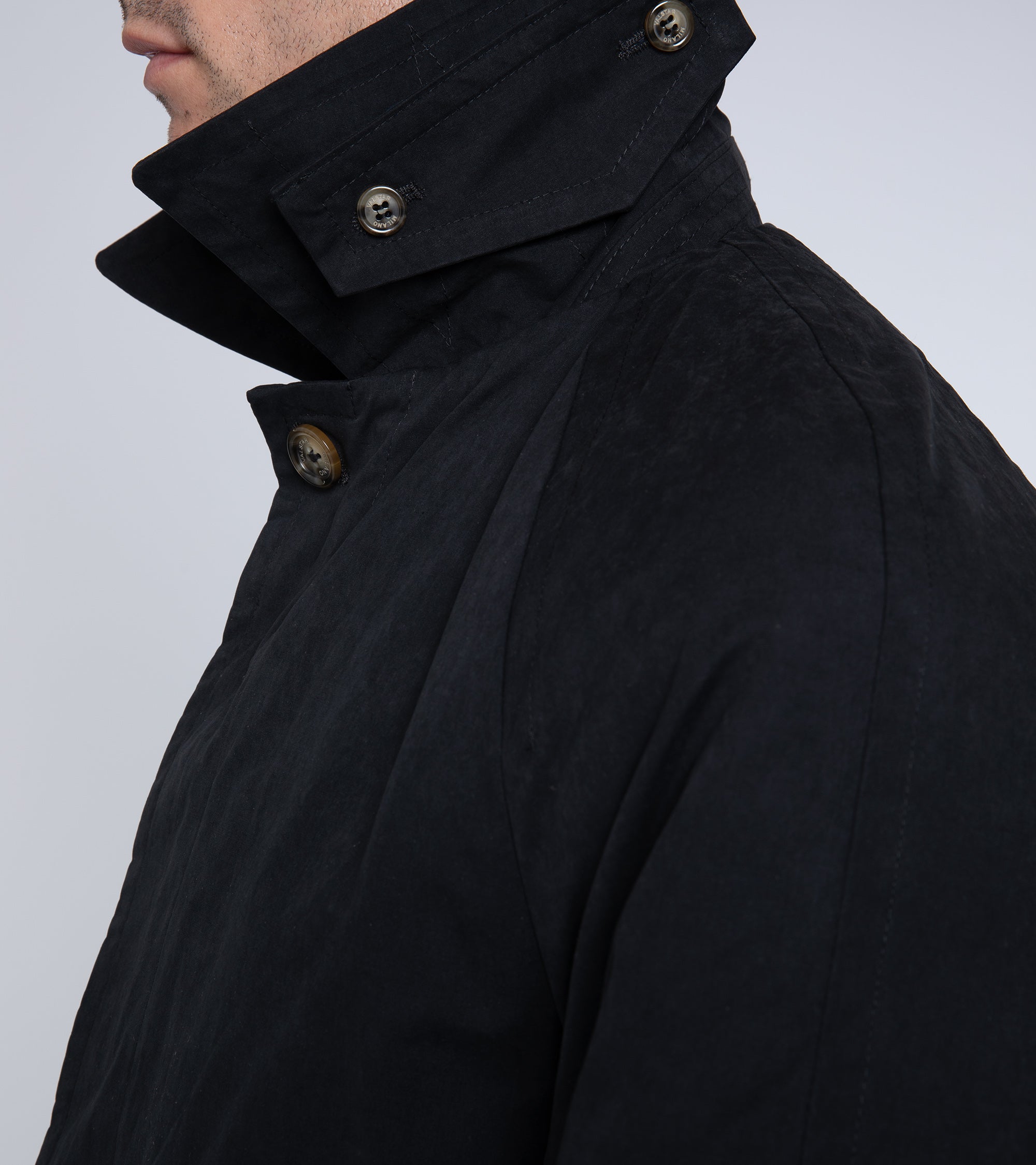 Valstar Humphrey Trench Coat: Navy