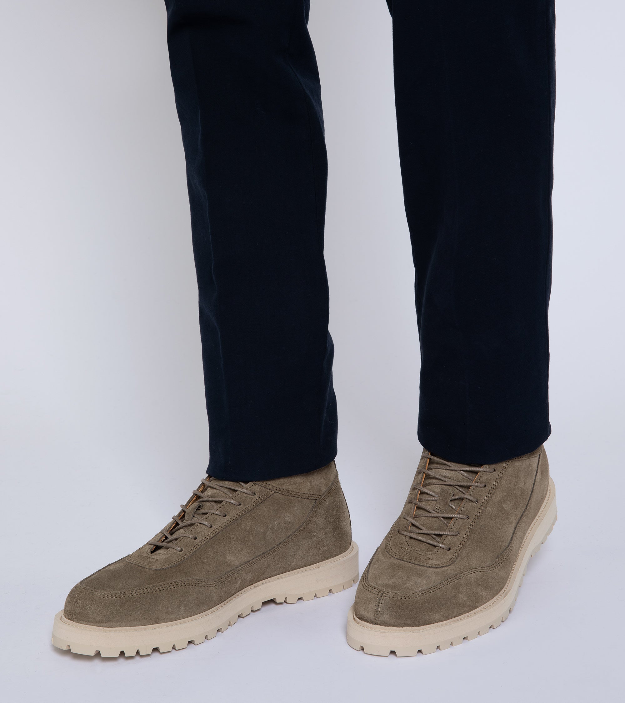CQP Sabulo Suede Boot: Faded Green