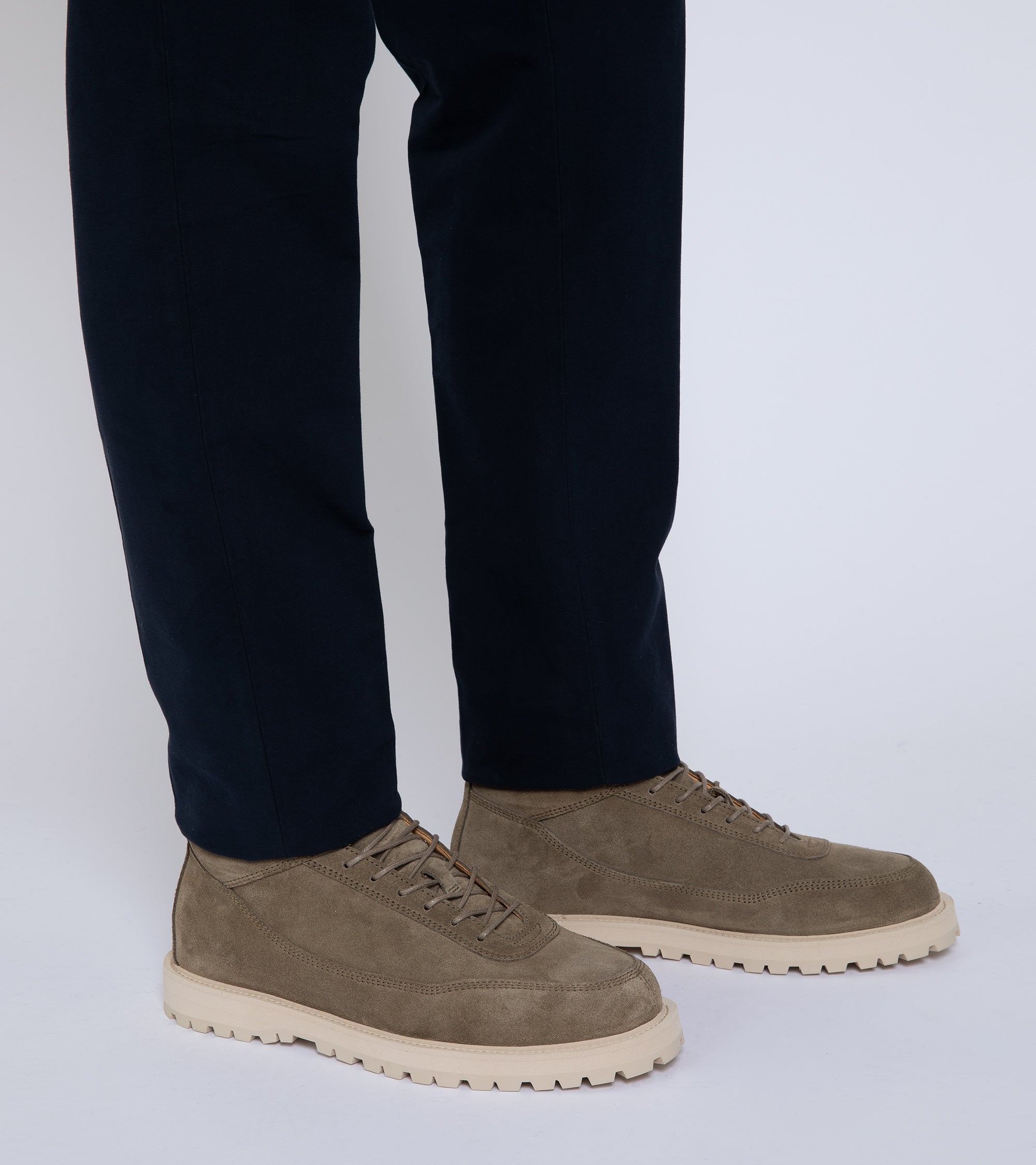 CQP Sabulo Suede Boot: Faded Green