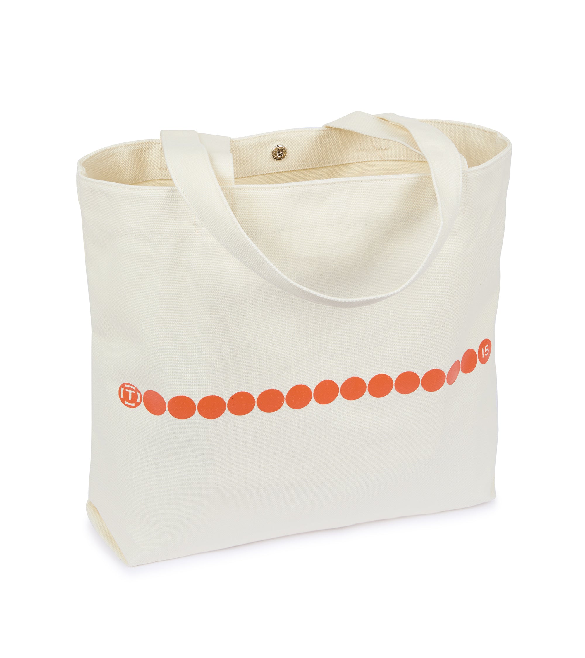 Trunk 15th Anniversary Cotton Canvas Shopper: Off White