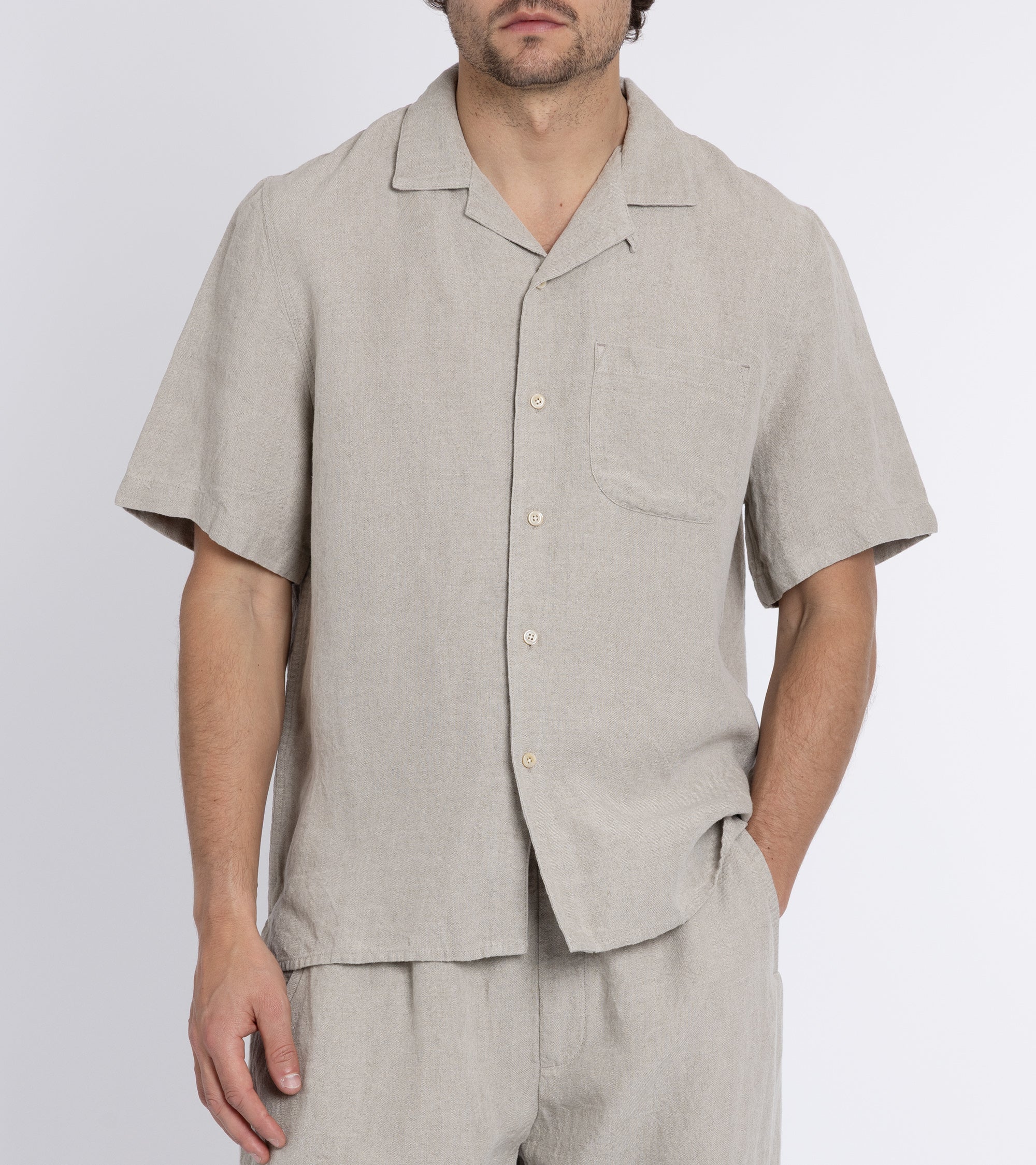 A Kind of Guise Gioia Linen Shirt: Beach