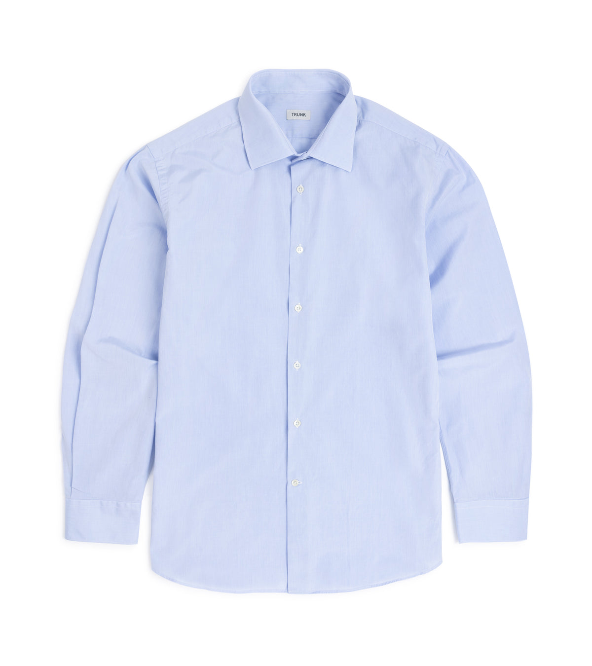 Trunk Allsop Cotton Poplin Formal Shirt: Light Blue