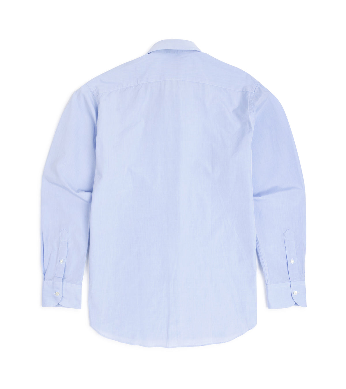 Trunk Allsop Cotton Poplin Formal Shirt in light blue, product photo.