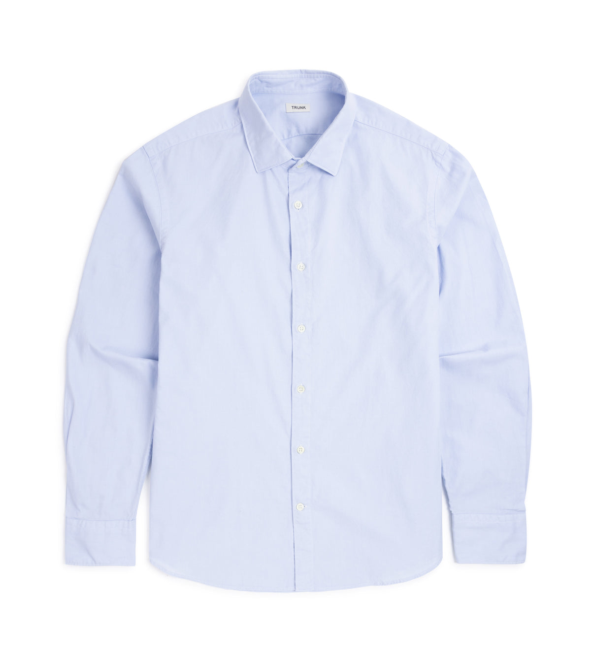 Trunk Austin Cotton Oxford Shirt: Light Blue