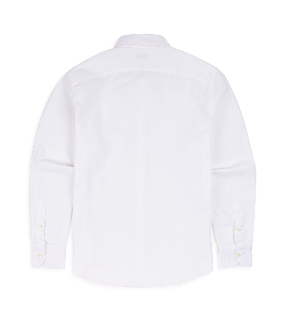 Trunk Austin Cotton Oxford Shirt: White