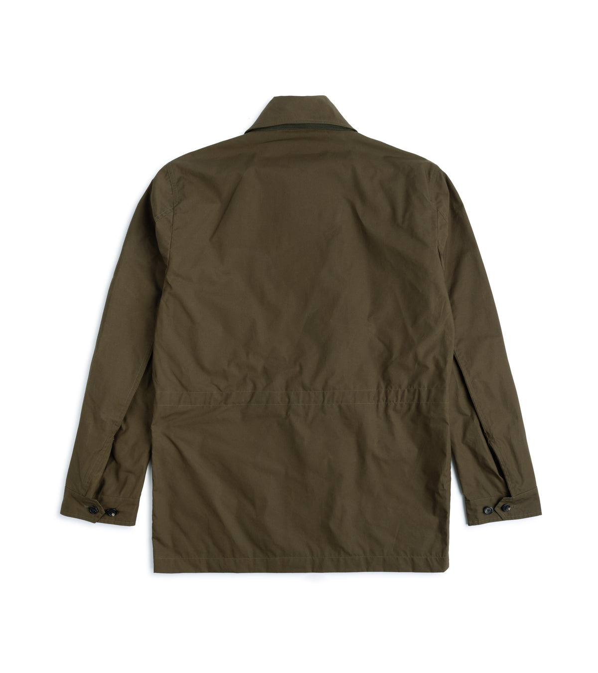 Trunk Blandford Waxed Cotton Field Jacket: Olive