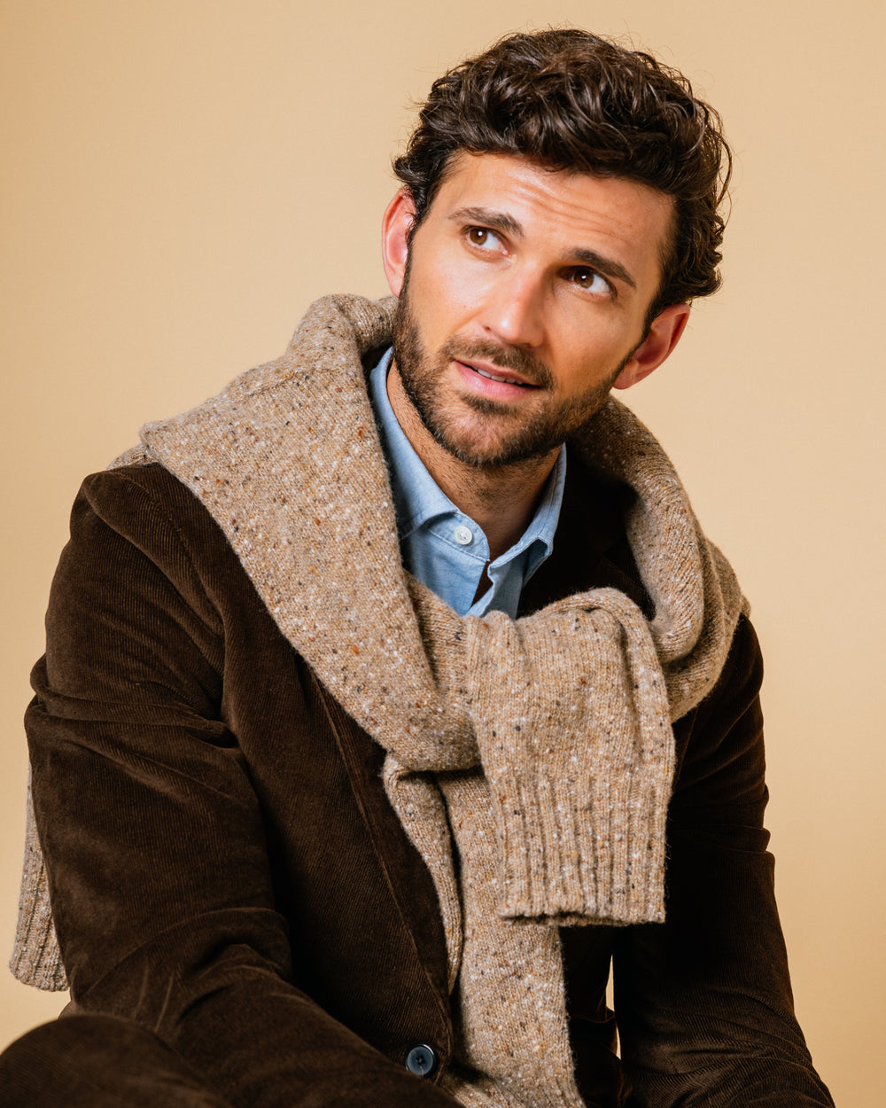 How To Wear It — The Trunk Ebury Ventile Jacket in Olive Trunk Clothiers