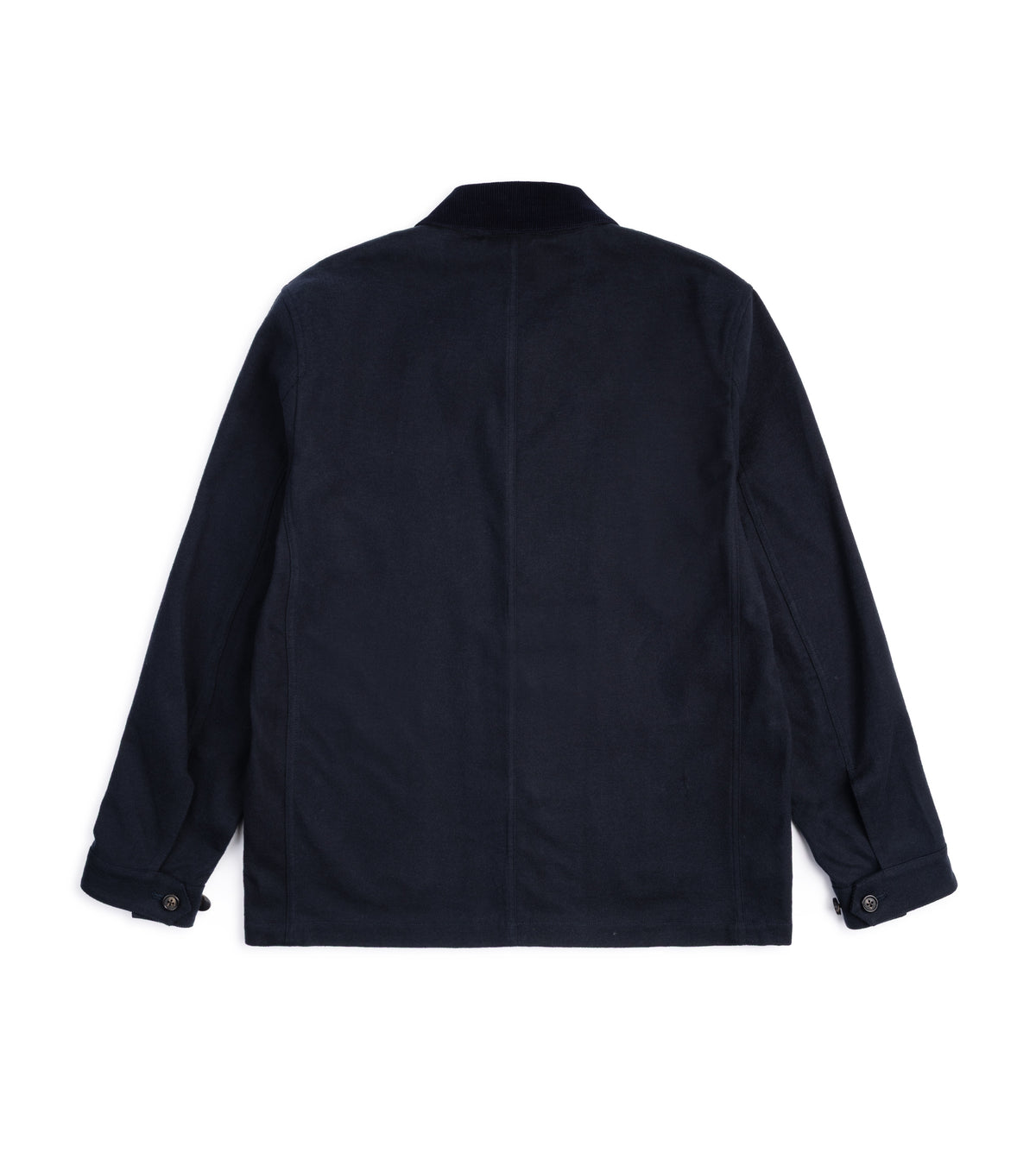 Trunk Coleman Brushed Japanese Cotton Jacket: Navy