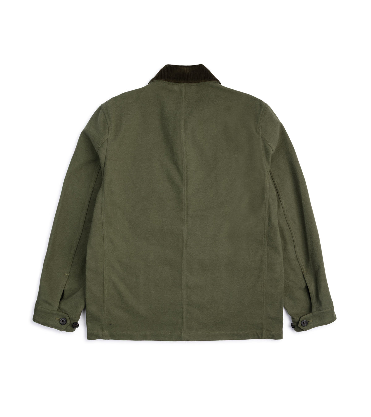 Trunk Coleman Brushed Japanese Cotton Jacket: Olive