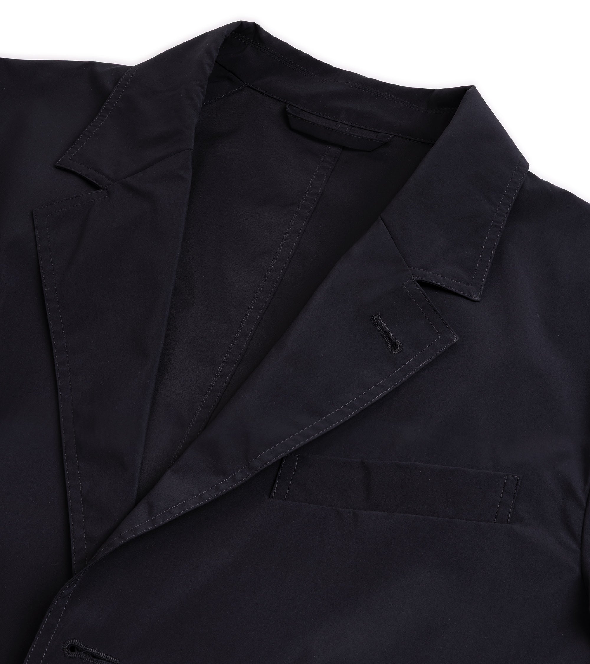 Trunk Culcross Japanese Nylon Showerproof Jacket: Navy