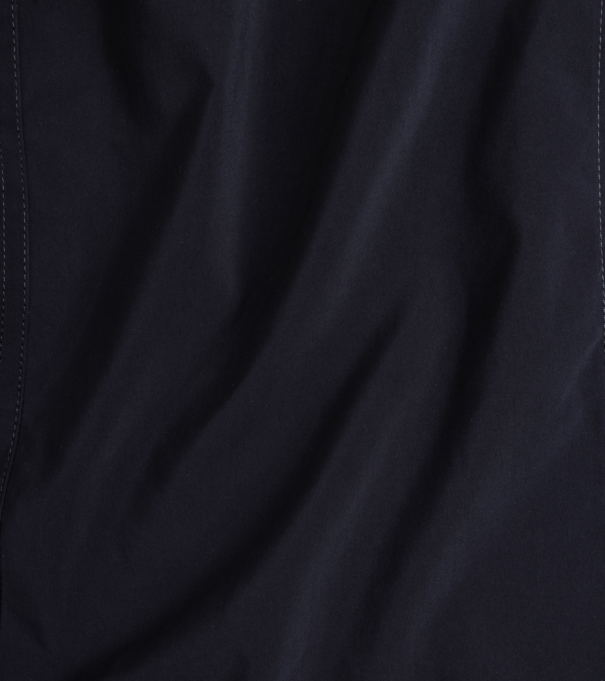 Trunk Culcross Japanese Nylon Showerproof Jacket: Navy