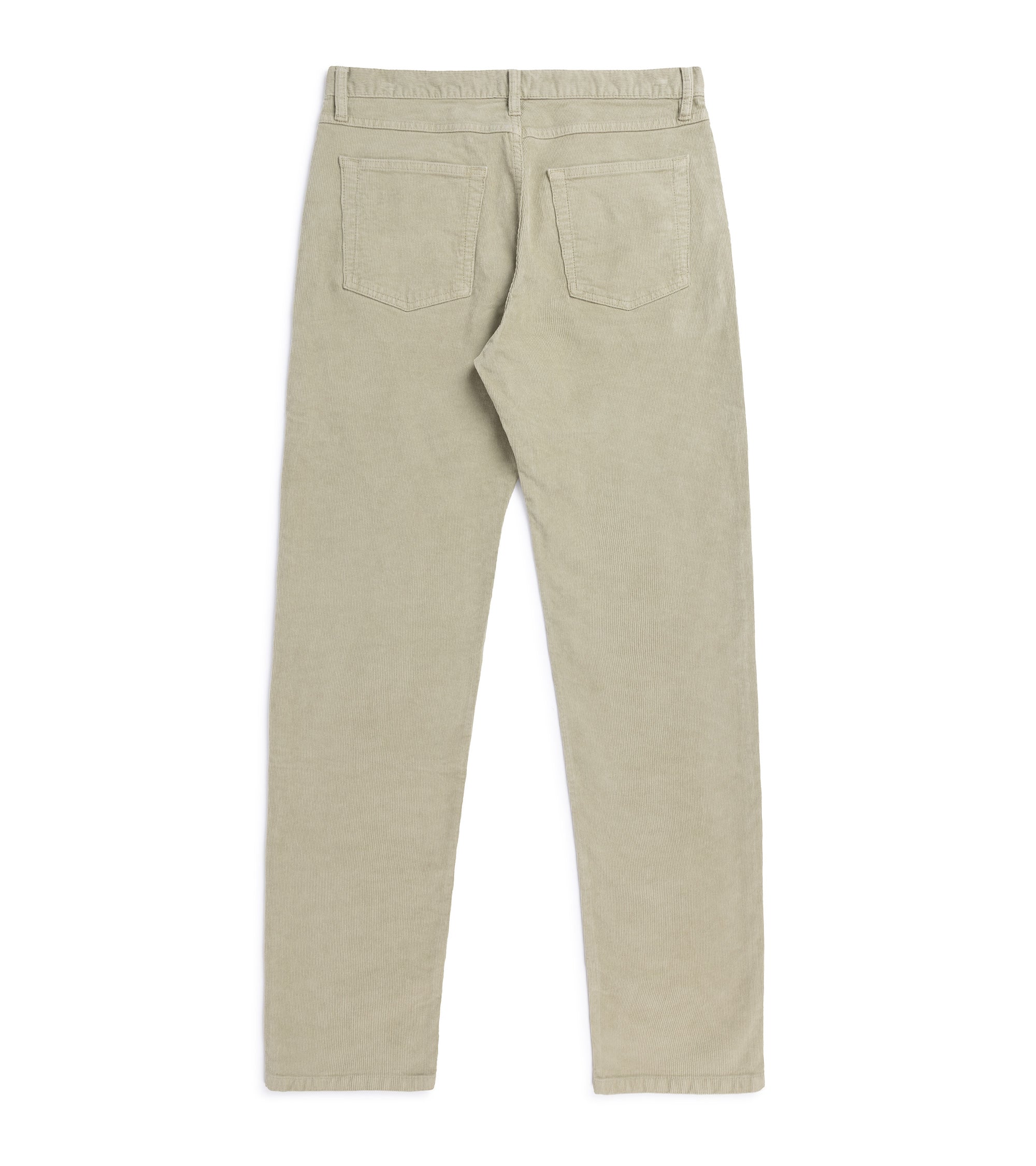 Trunk Dean Corduroy 5 Pocket Trousers: Oyster Grey