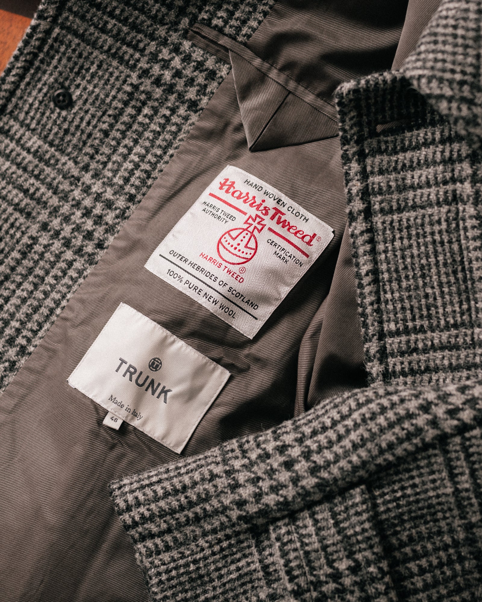Exploring Harris Tweed and Abraham Moon - A Textile Journey – Trunk  Clothiers