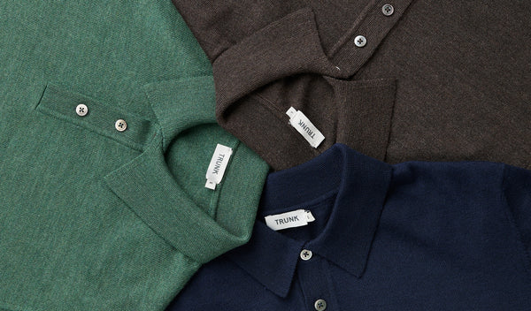 Discover Trunk's Italian-made Merino Knitwear Collection