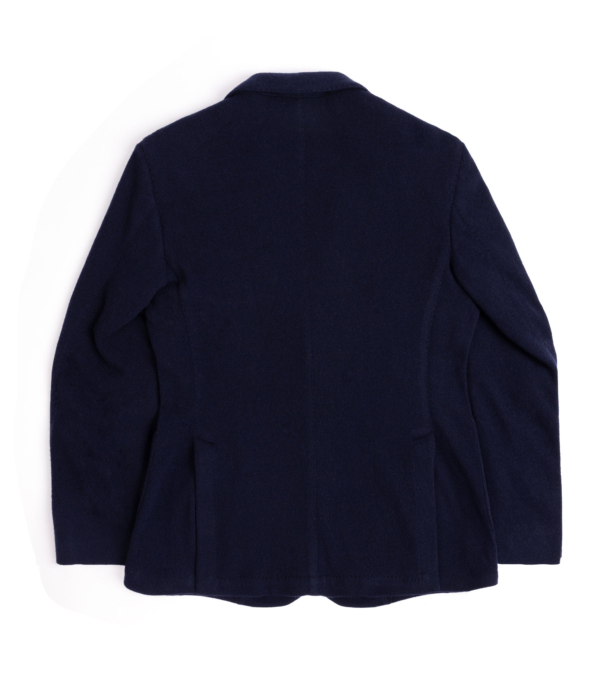 Trunk Walbrook Cashmere Jersey Jacket: Navy