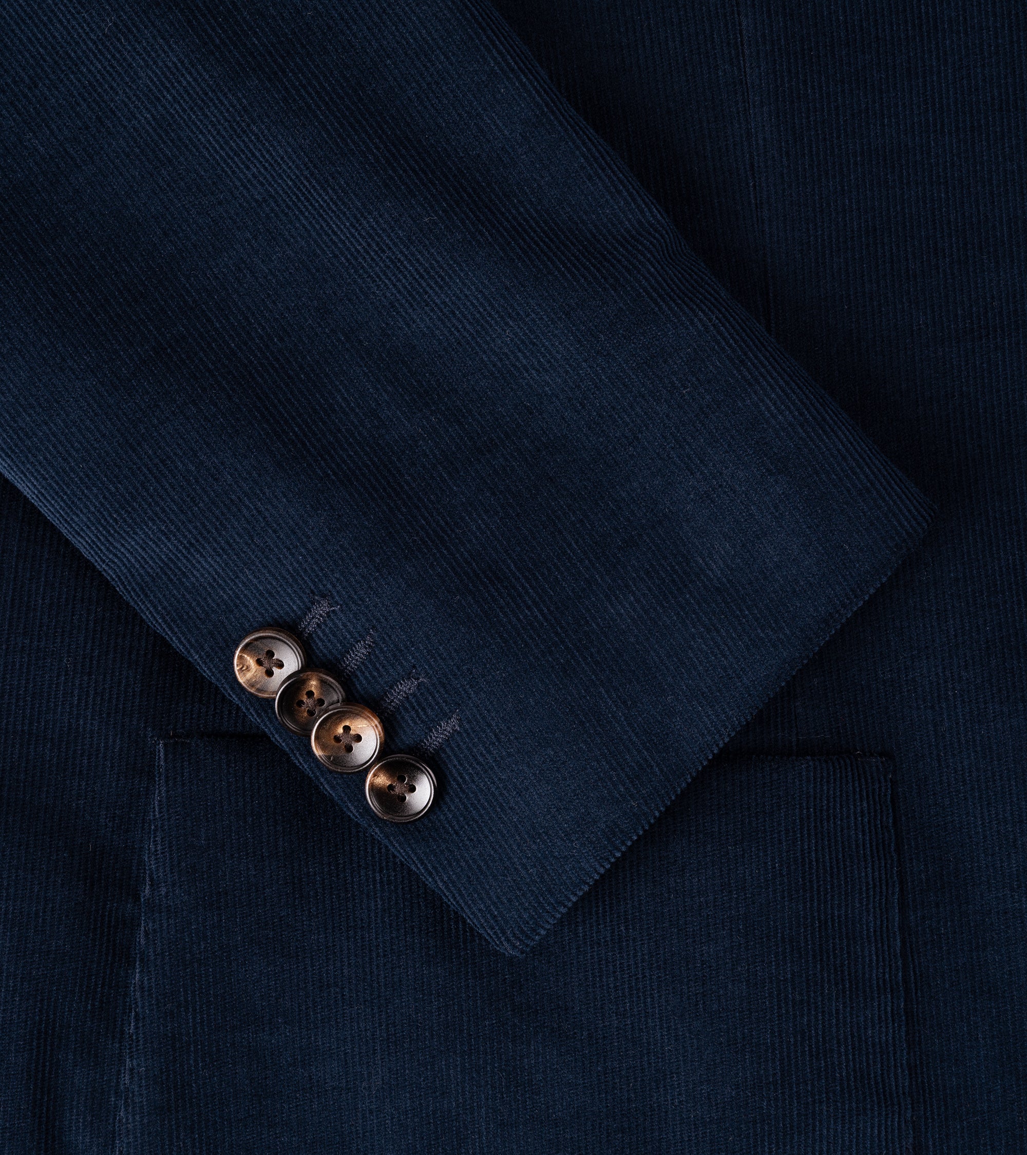 Trunk Walbrook Cotton Corduroy Suit Jacket: Navy