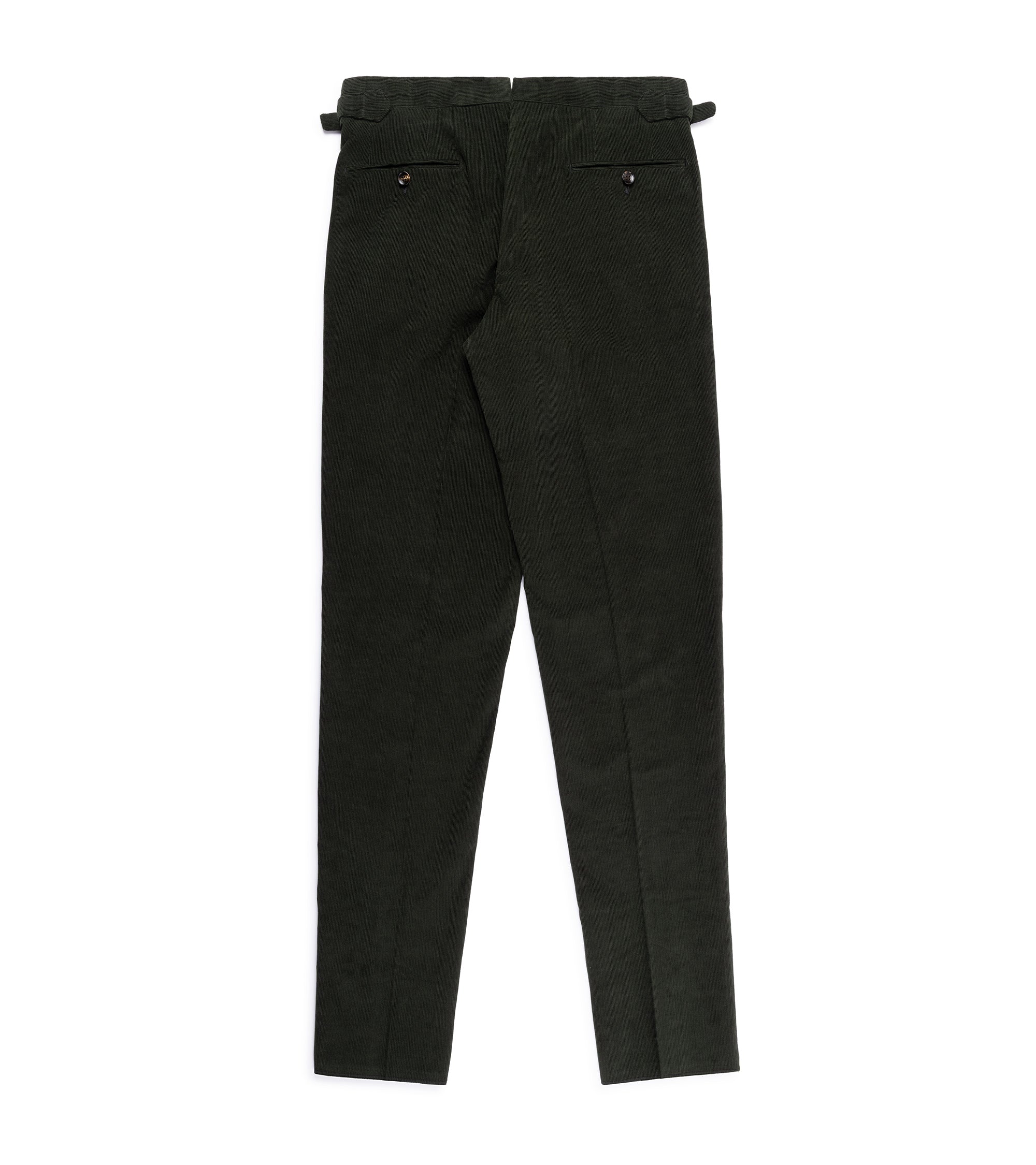 Trunk Walbrook Cotton Corduroy Suit Trousers: Olive