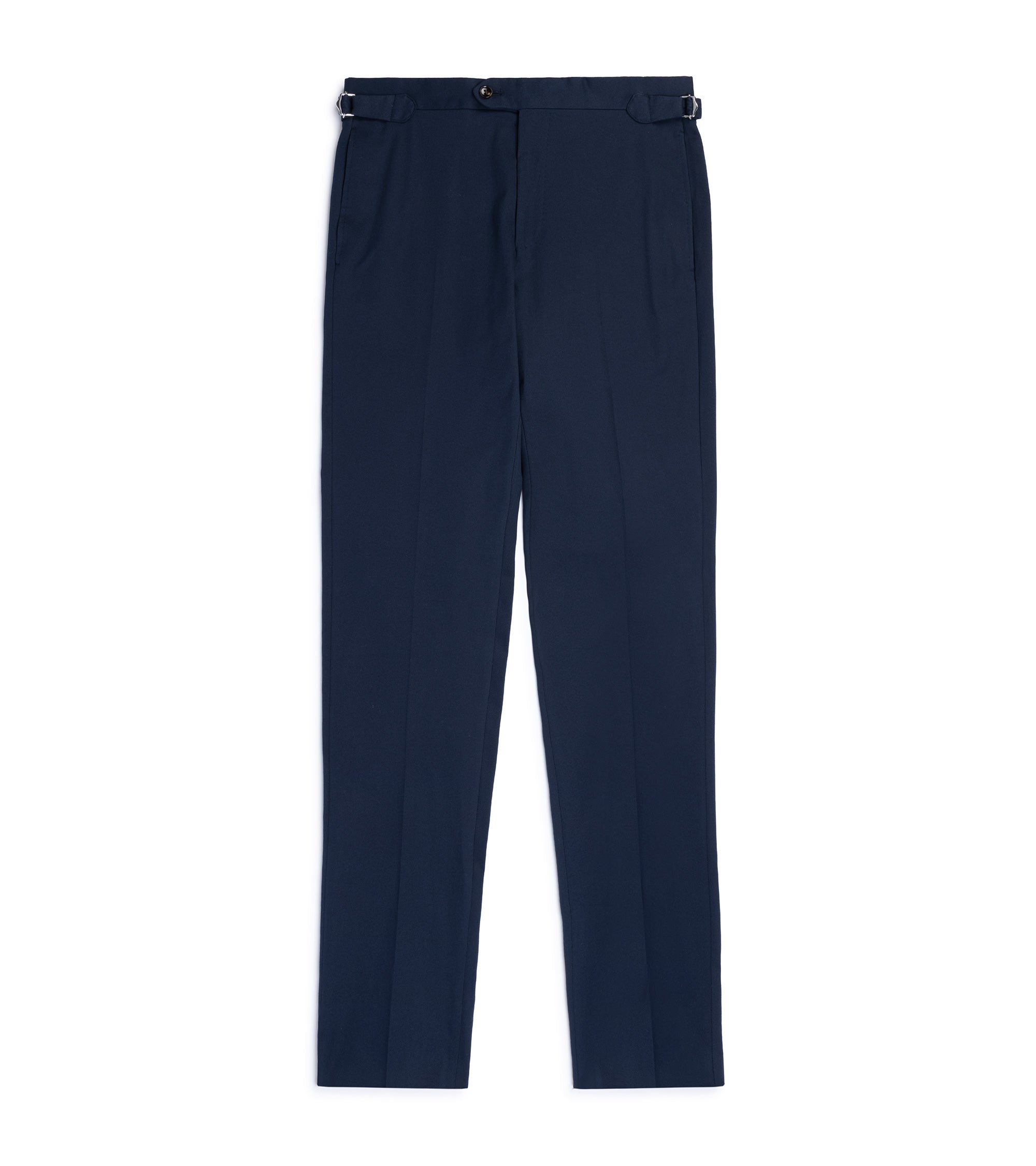 Trunk Walbrook Cotton Trousers: Navy