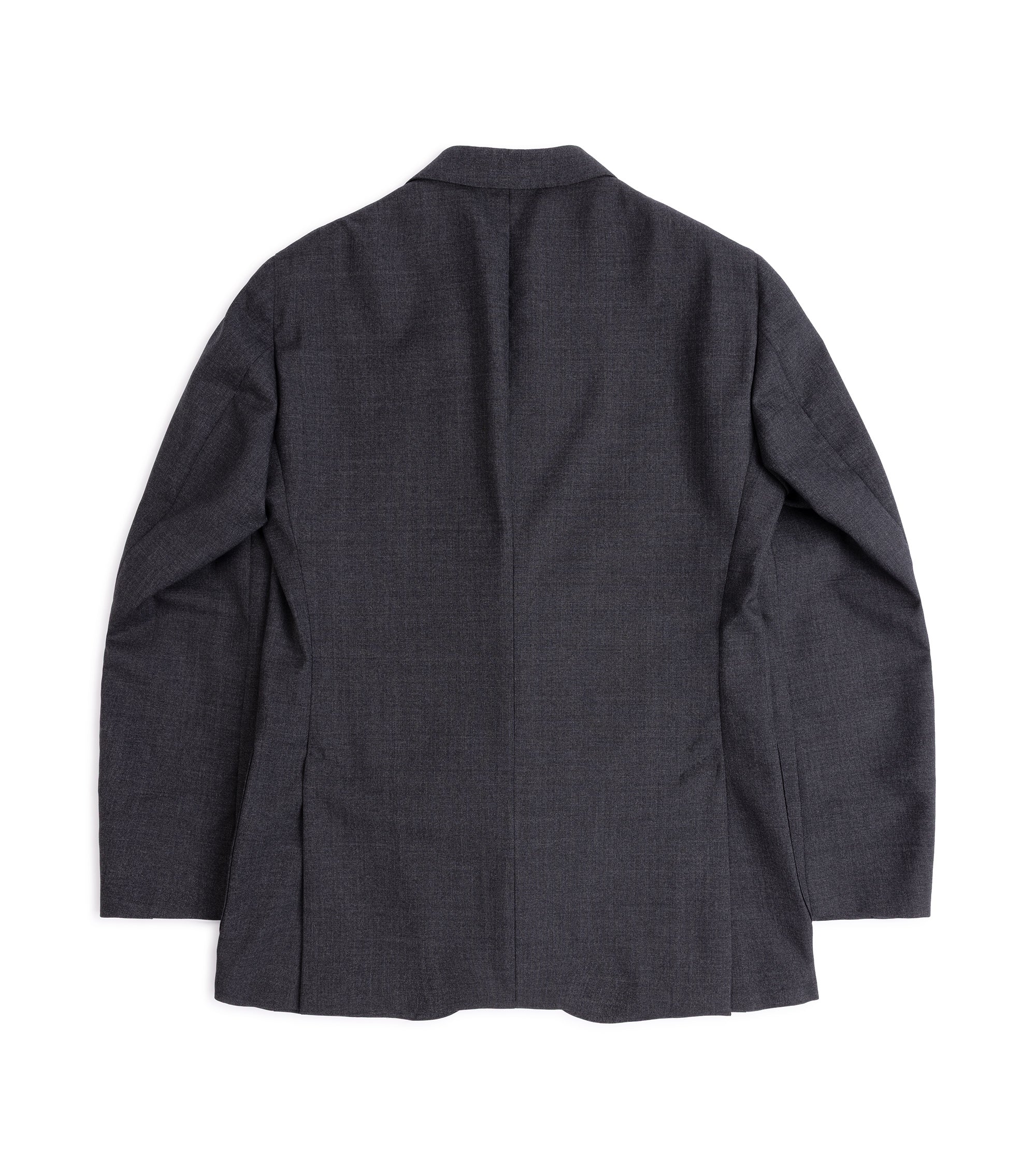 Trunk Walbrook High Twist Wool Suit Jacket: Grey