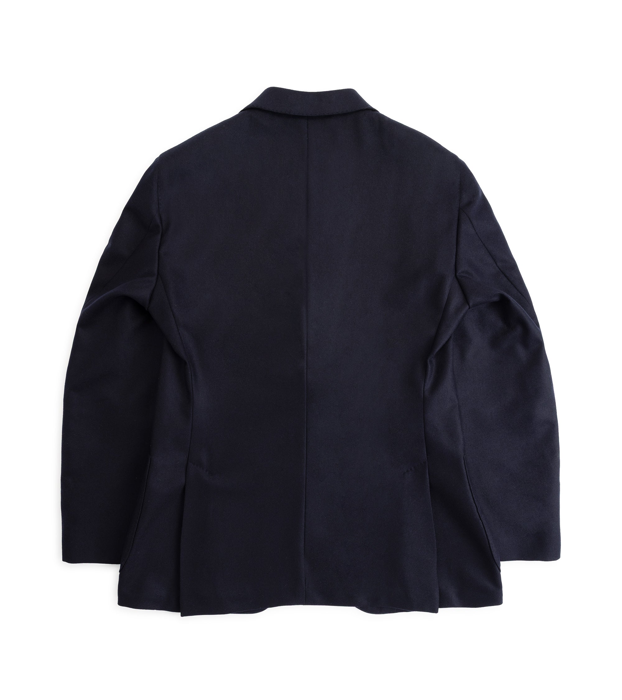 Trunk Walbrook Wool Flannel Suit Jacket: Navy