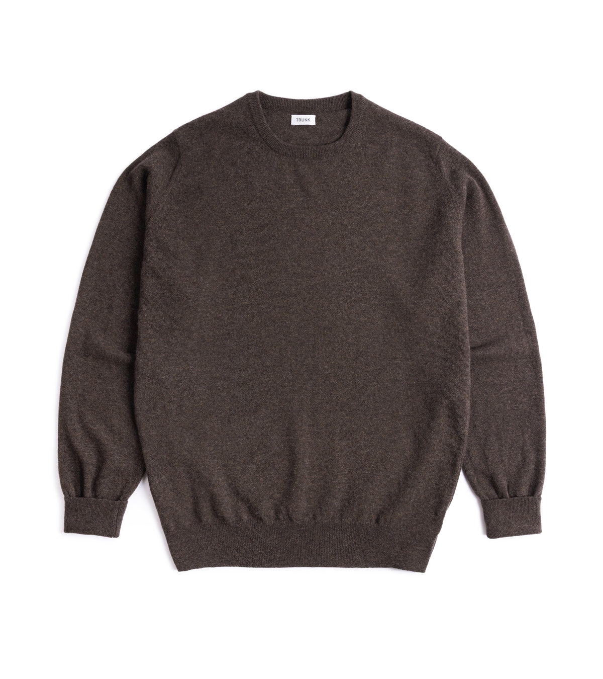 Trunk Walden Geelong Crew Neck Sweater: Brown