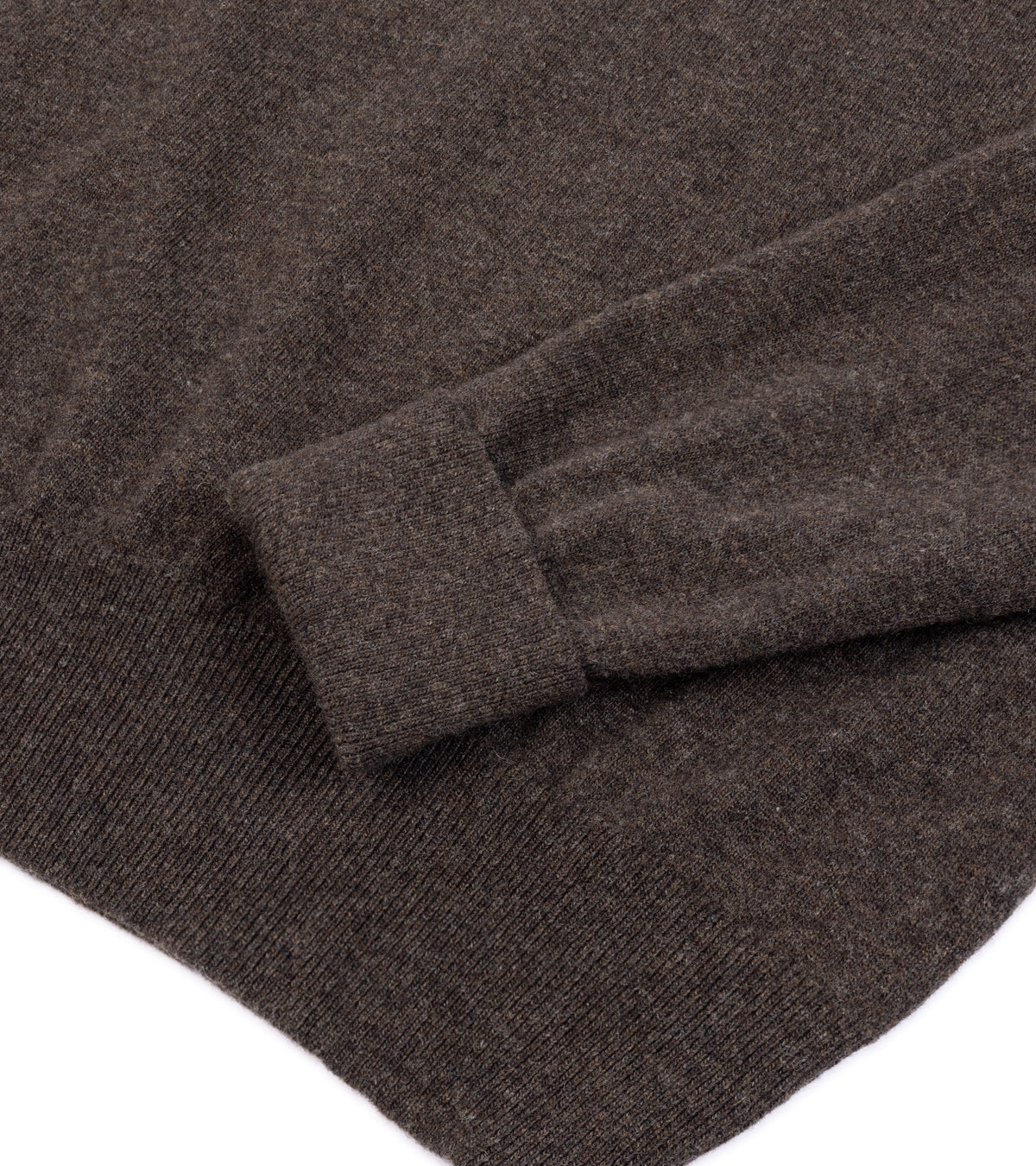 Trunk Walden Geelong Crew Neck Sweater: Brown