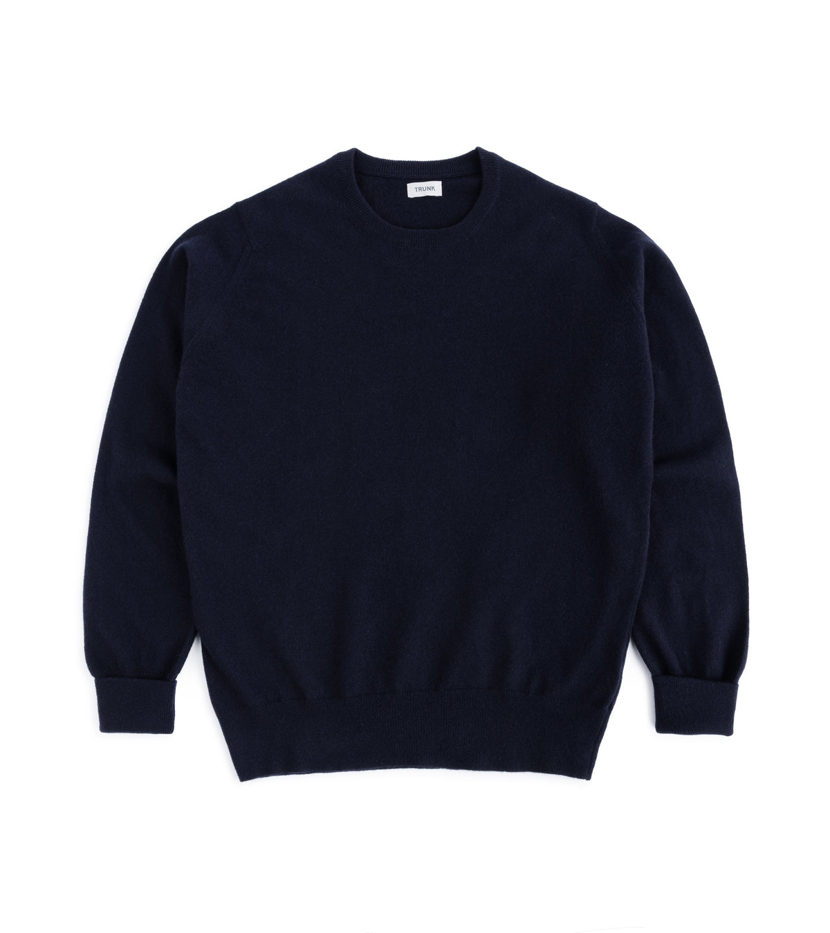 Trunk Walden Geelong Crew Neck Sweater: Navy